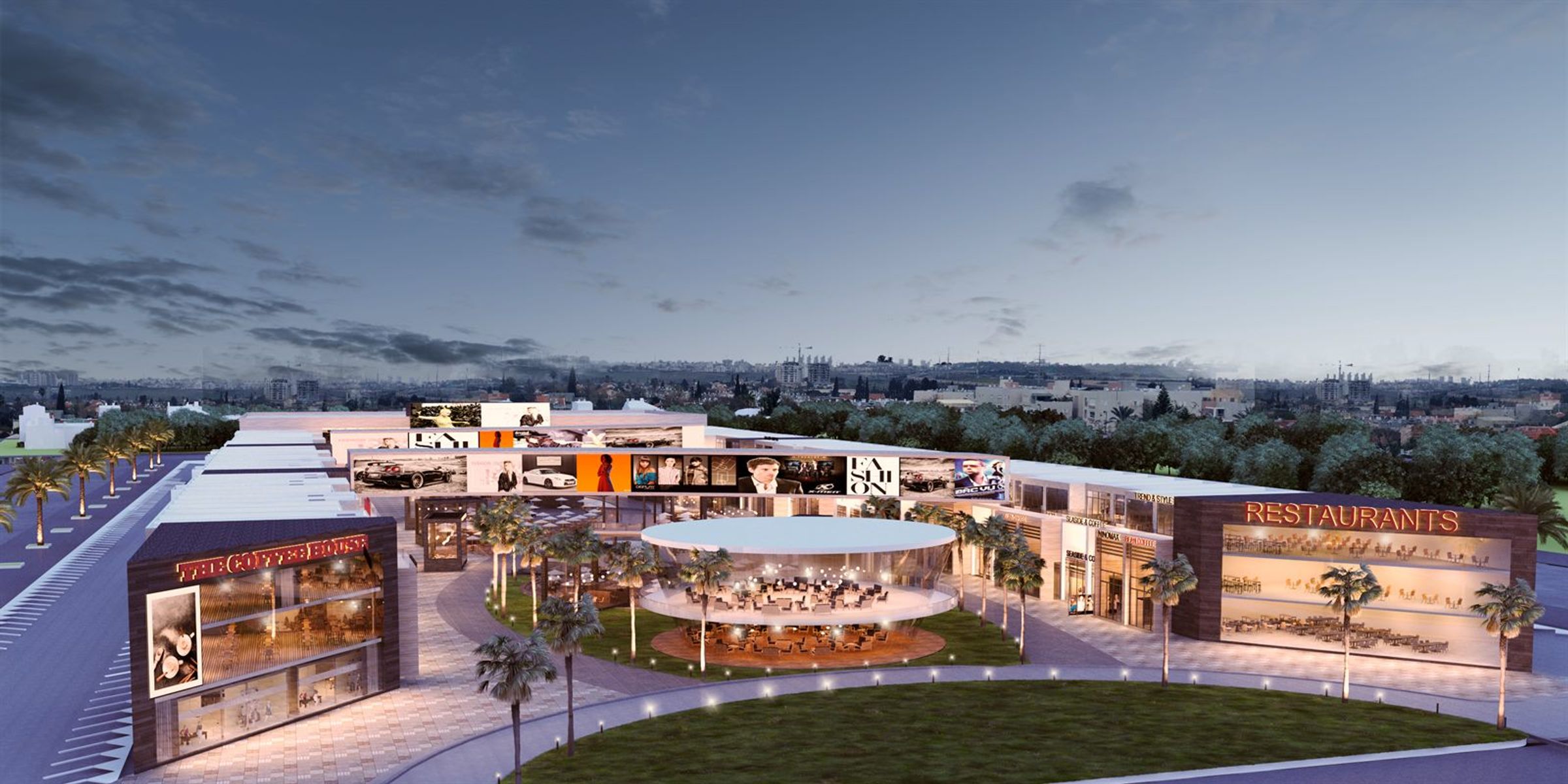 Thumama shopping mall