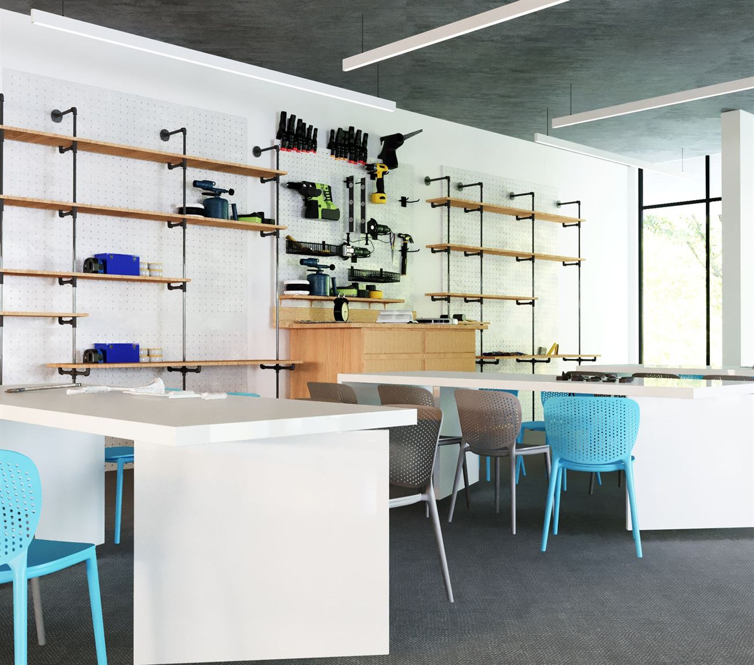 Innovation Center — Interior — image 2