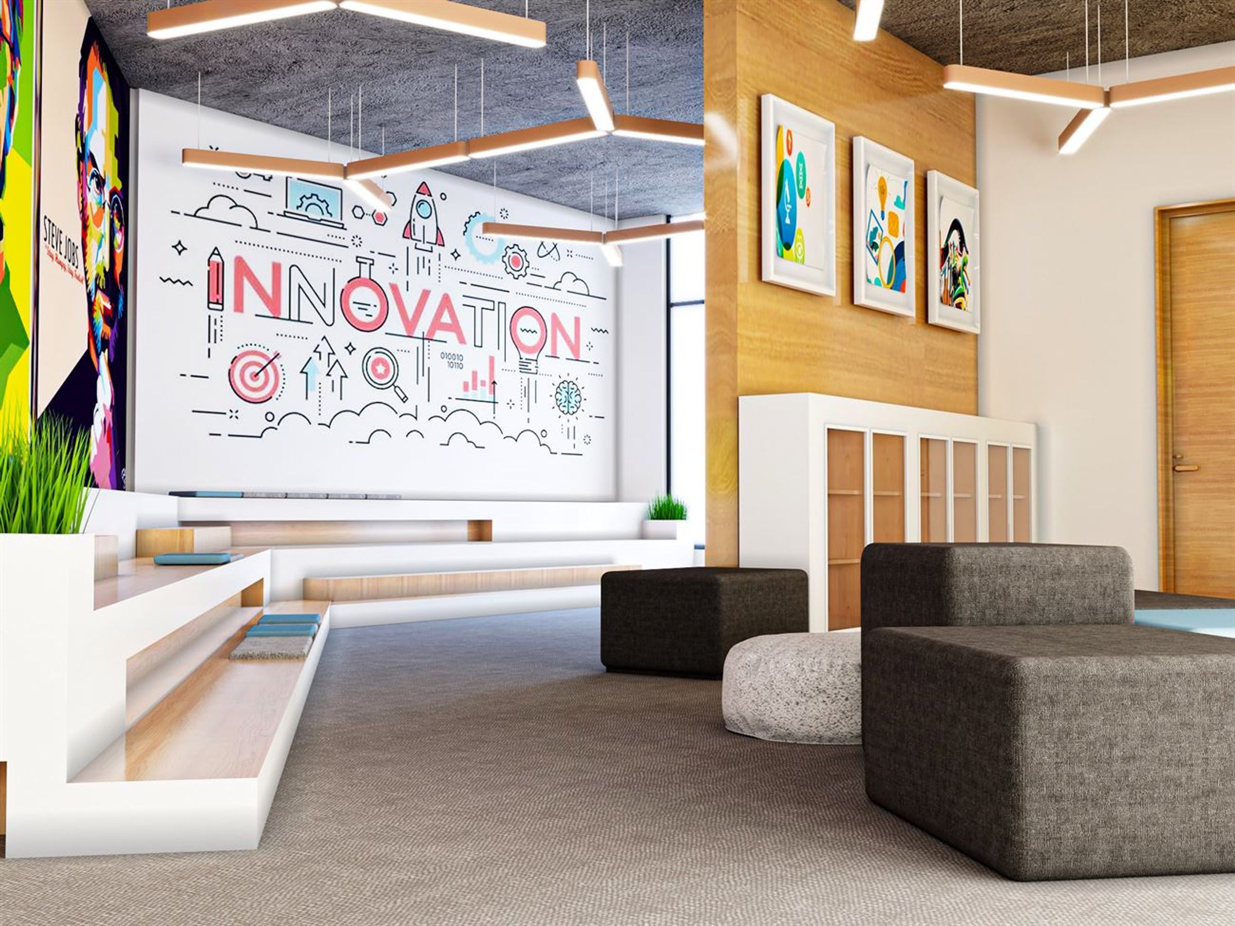 Innovation Center — Interior — image 4