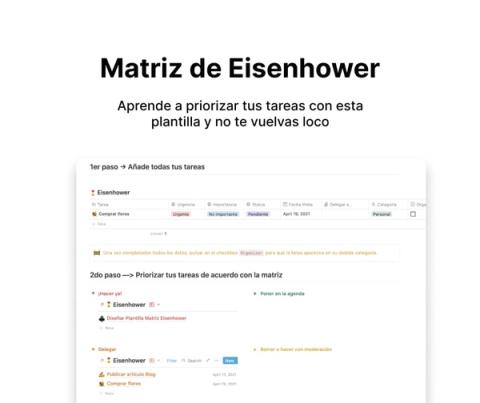 Matriz de Eisenhower