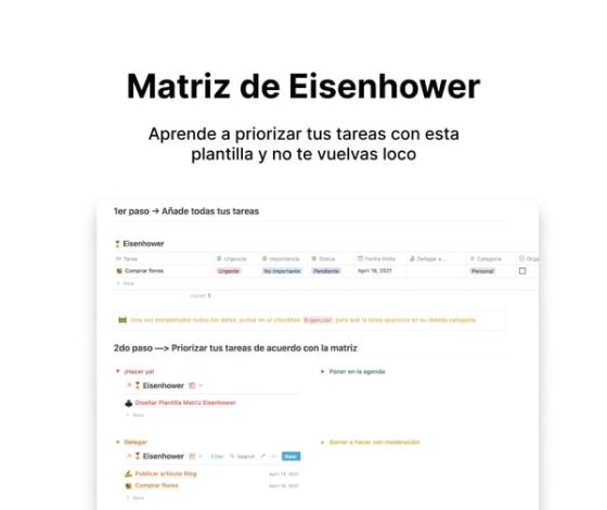 Matriz de Eisenhower