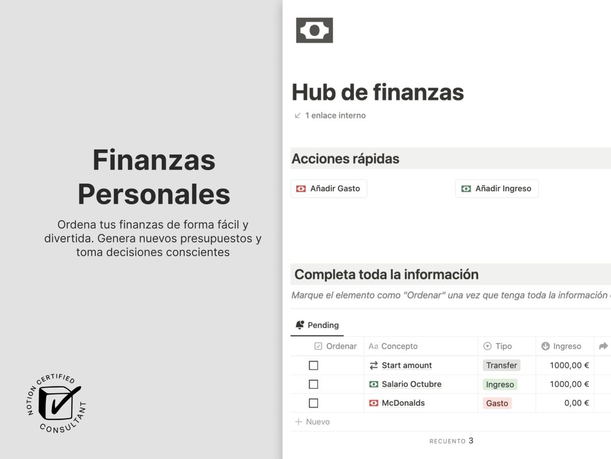 Finanzas Personales