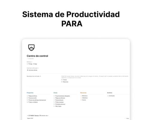 Sistema PARA
