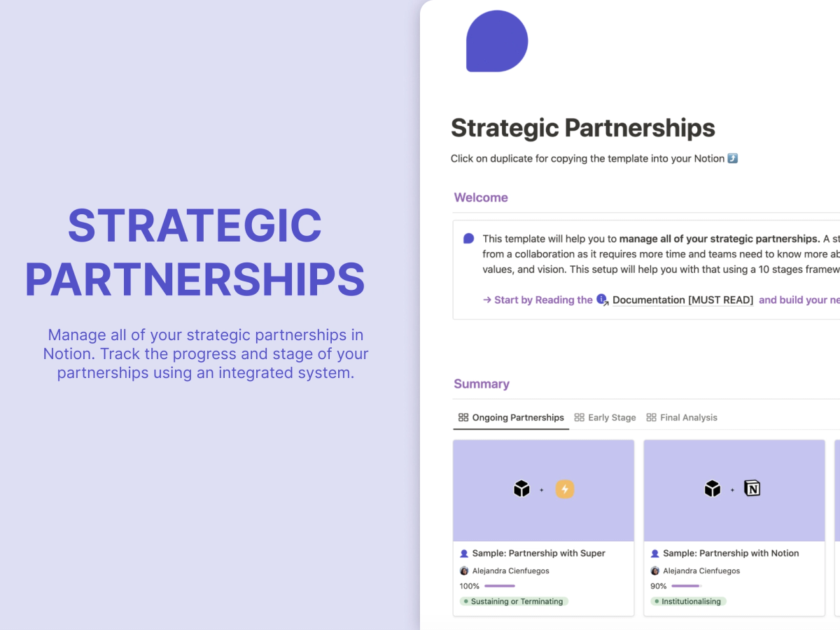 Strategic Partnerships