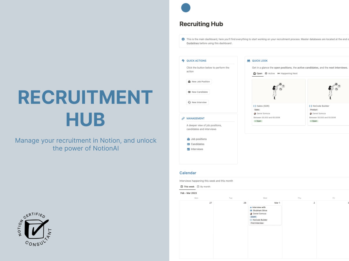 Recruitment Hub
