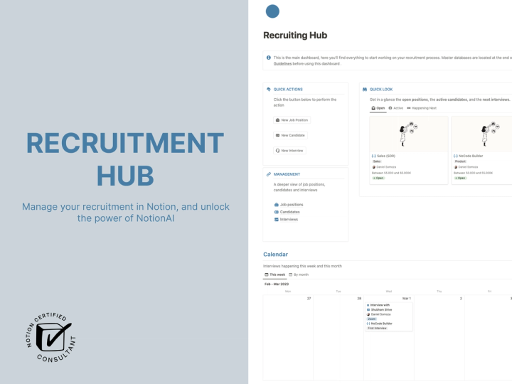 Recruitment Hub
