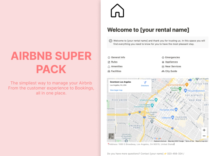 Airbnb Super Pack