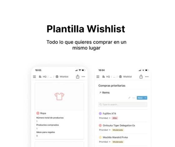 Wishlist