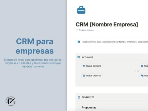 CRM en Notion