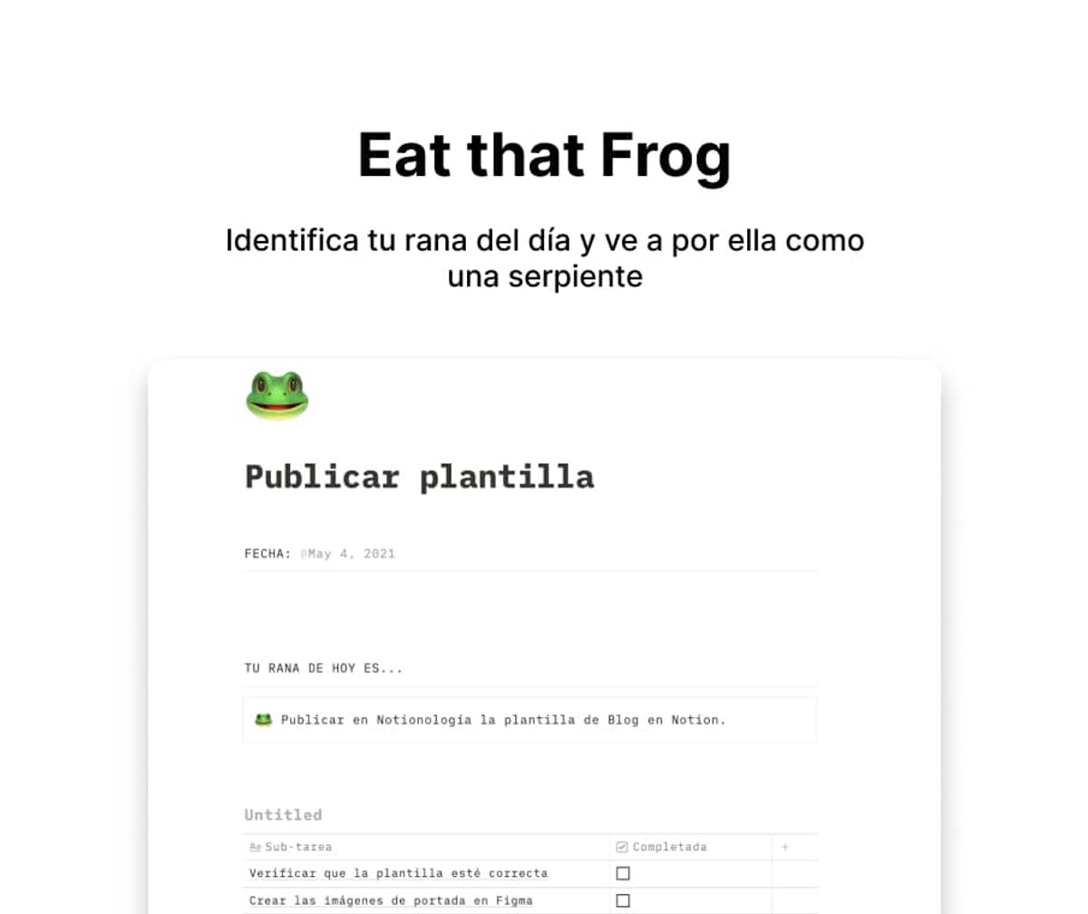 Eat that Frog