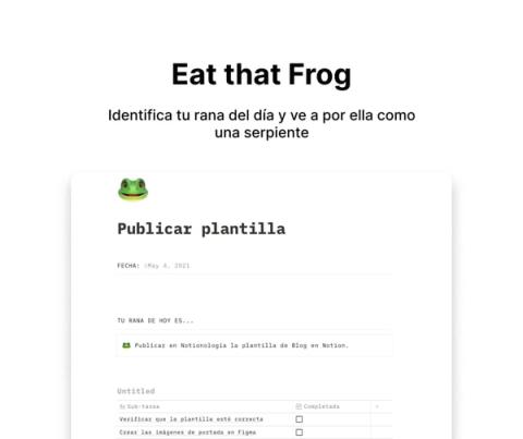 Eat that Frog