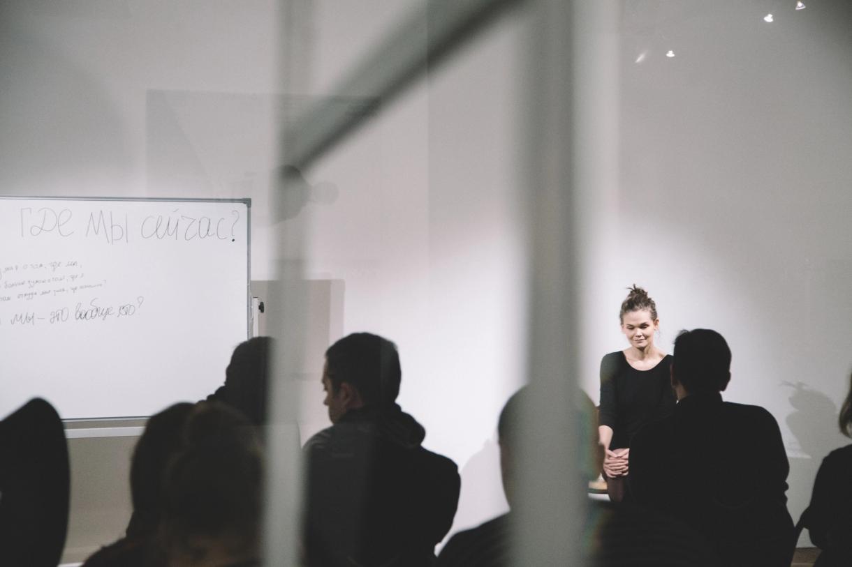 Silence on a given subject 