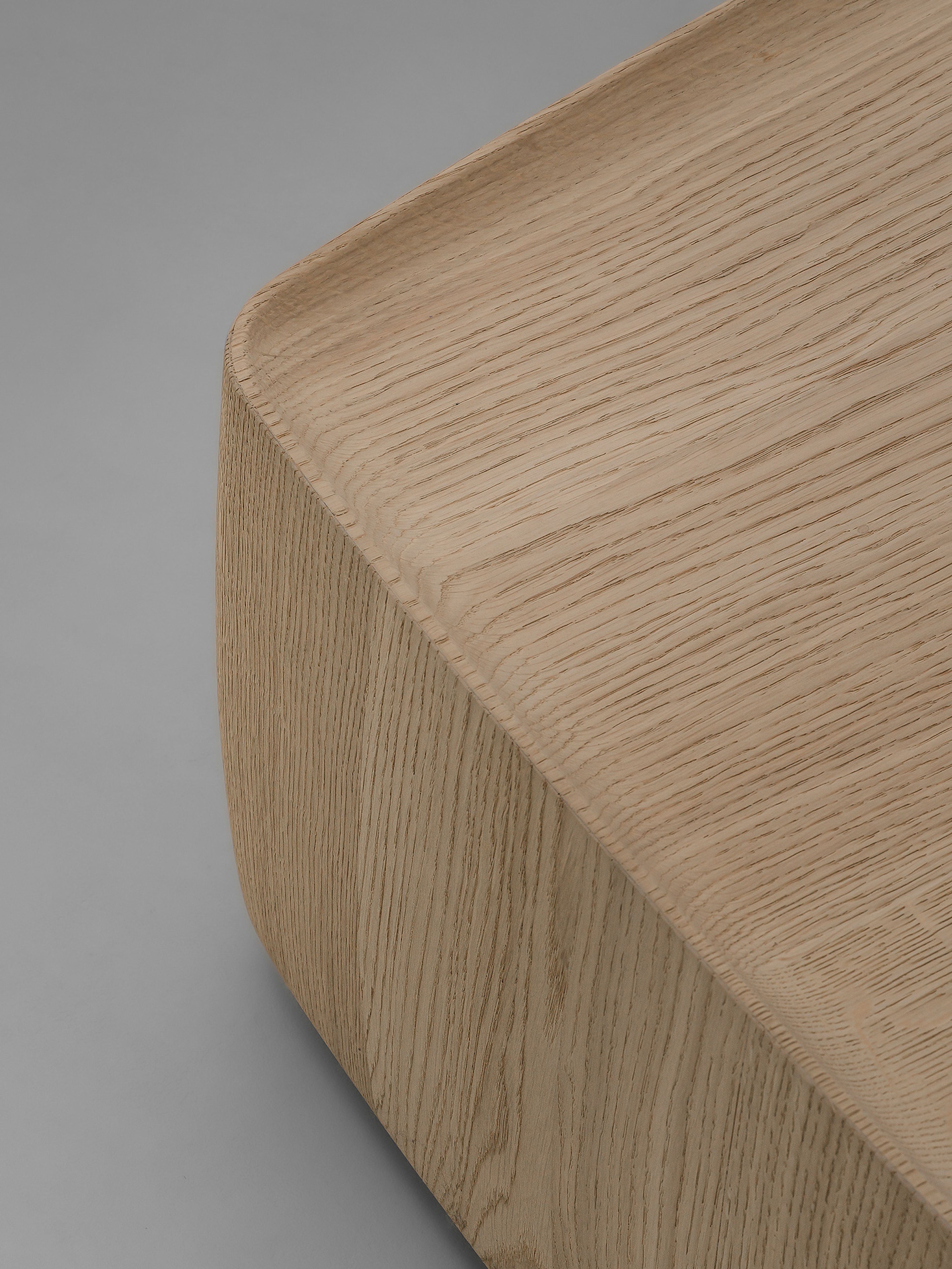 Table Basse Carrée Curvum