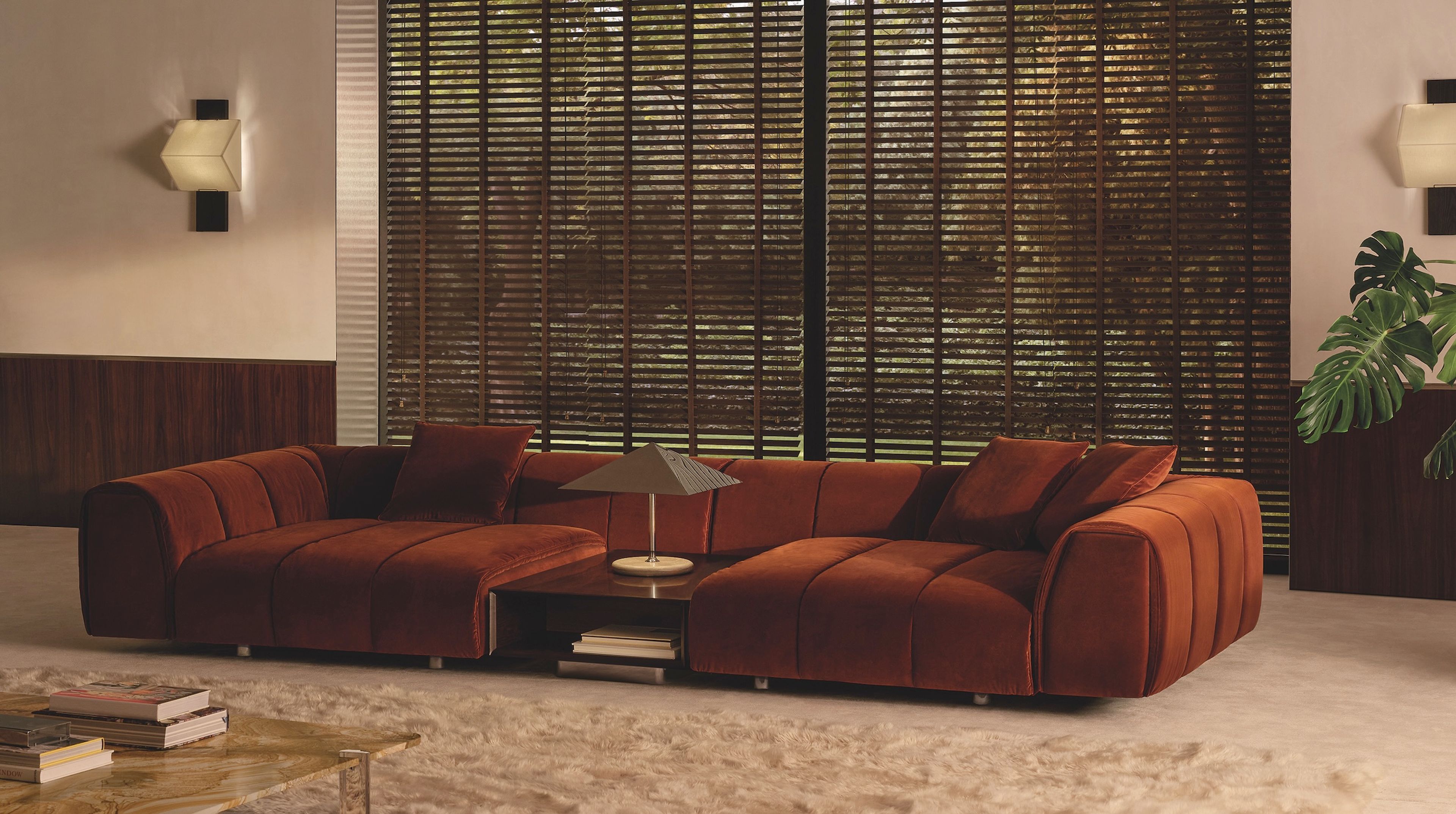 Ruffle Seating System
