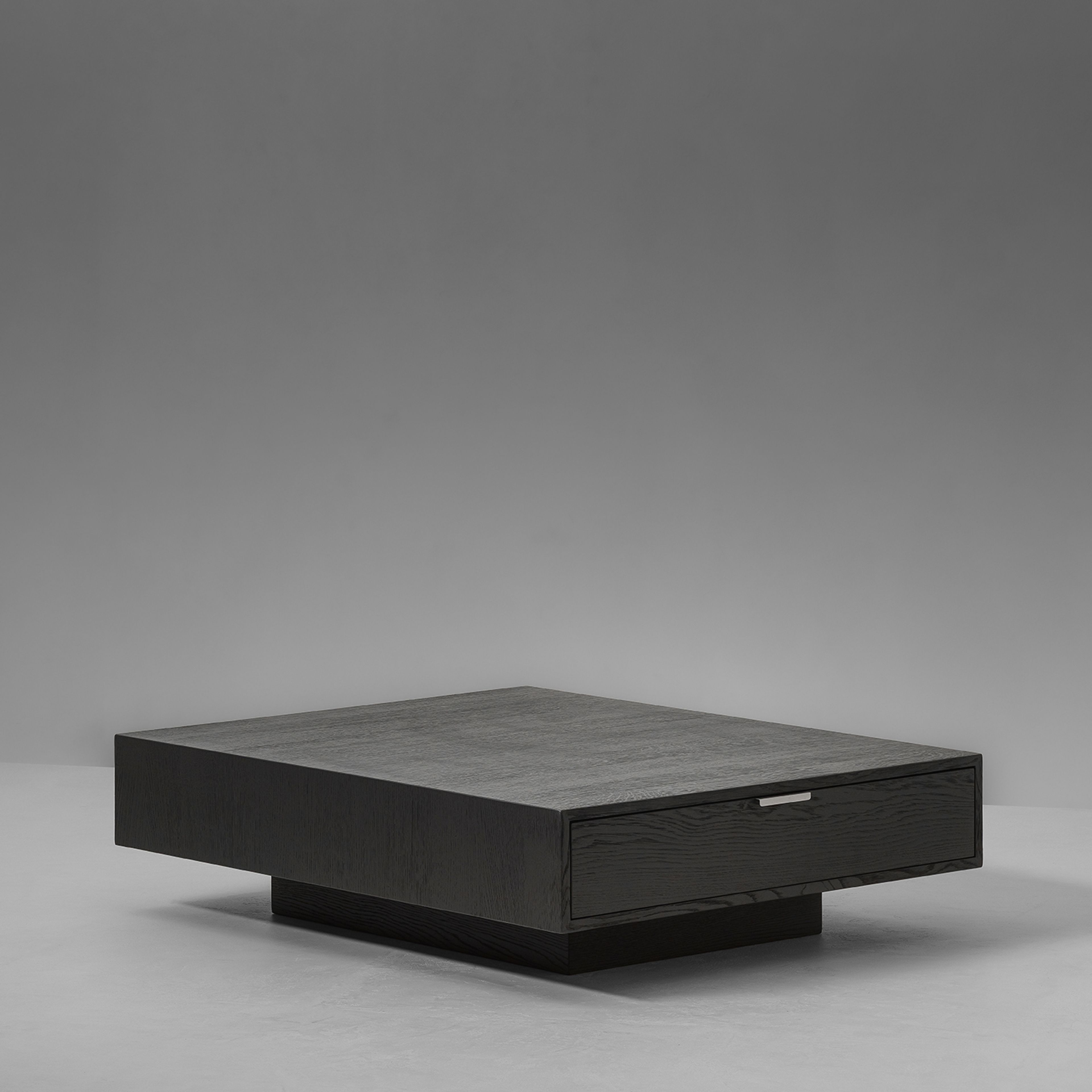 Une table basse carrée de Marlieke Van Rossum.