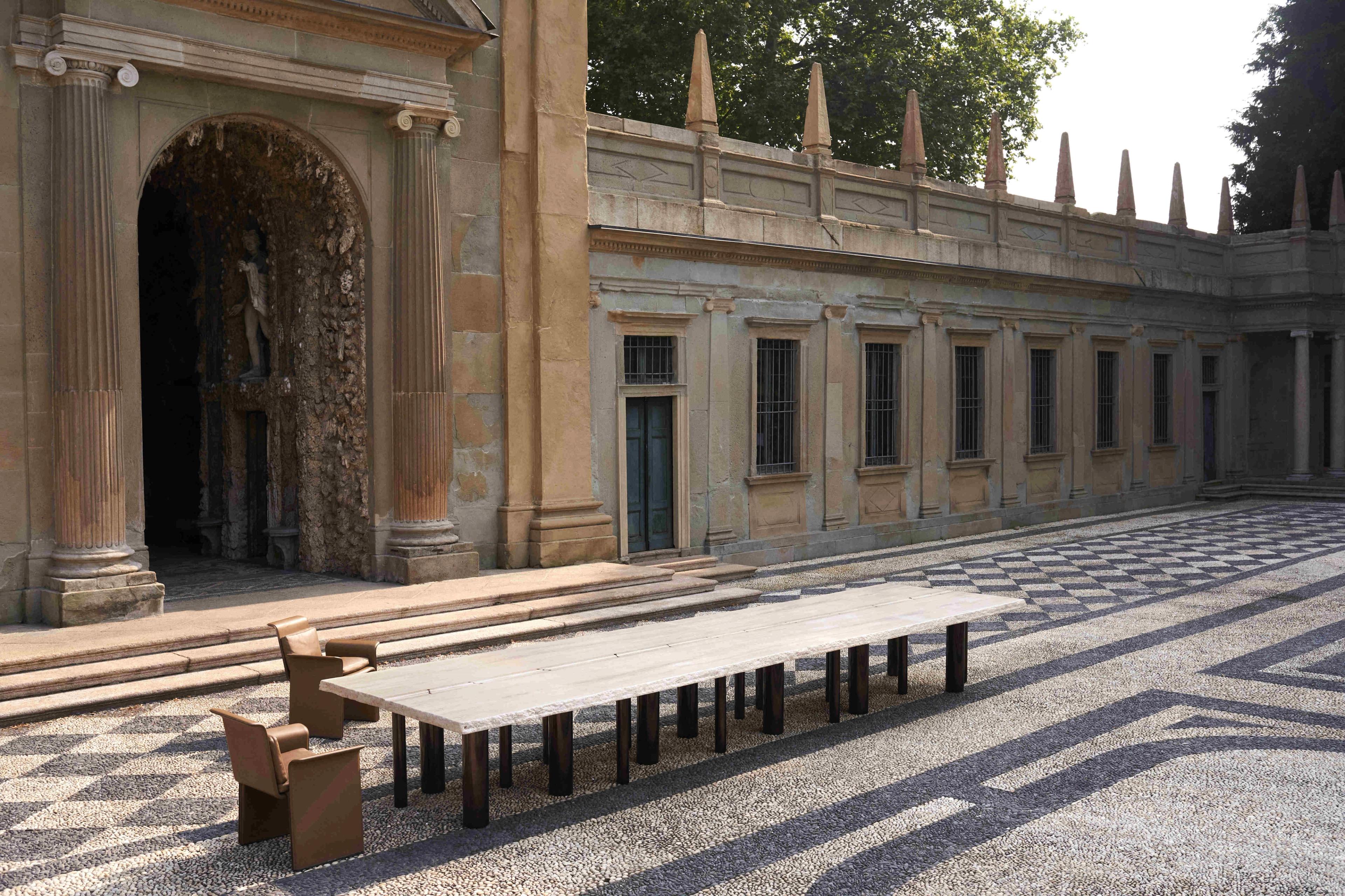 10th Joint Stone Dining Table