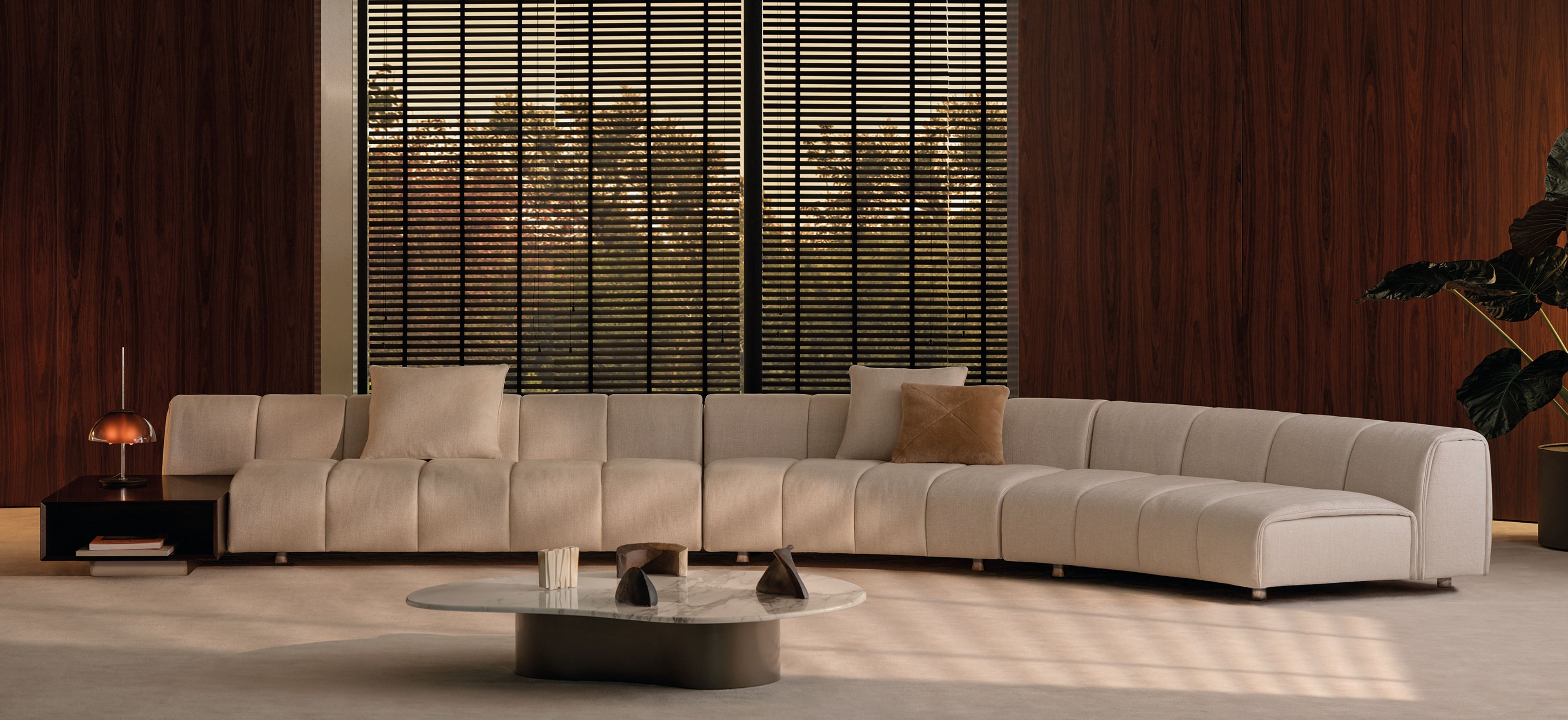 Ruffle Seating System
