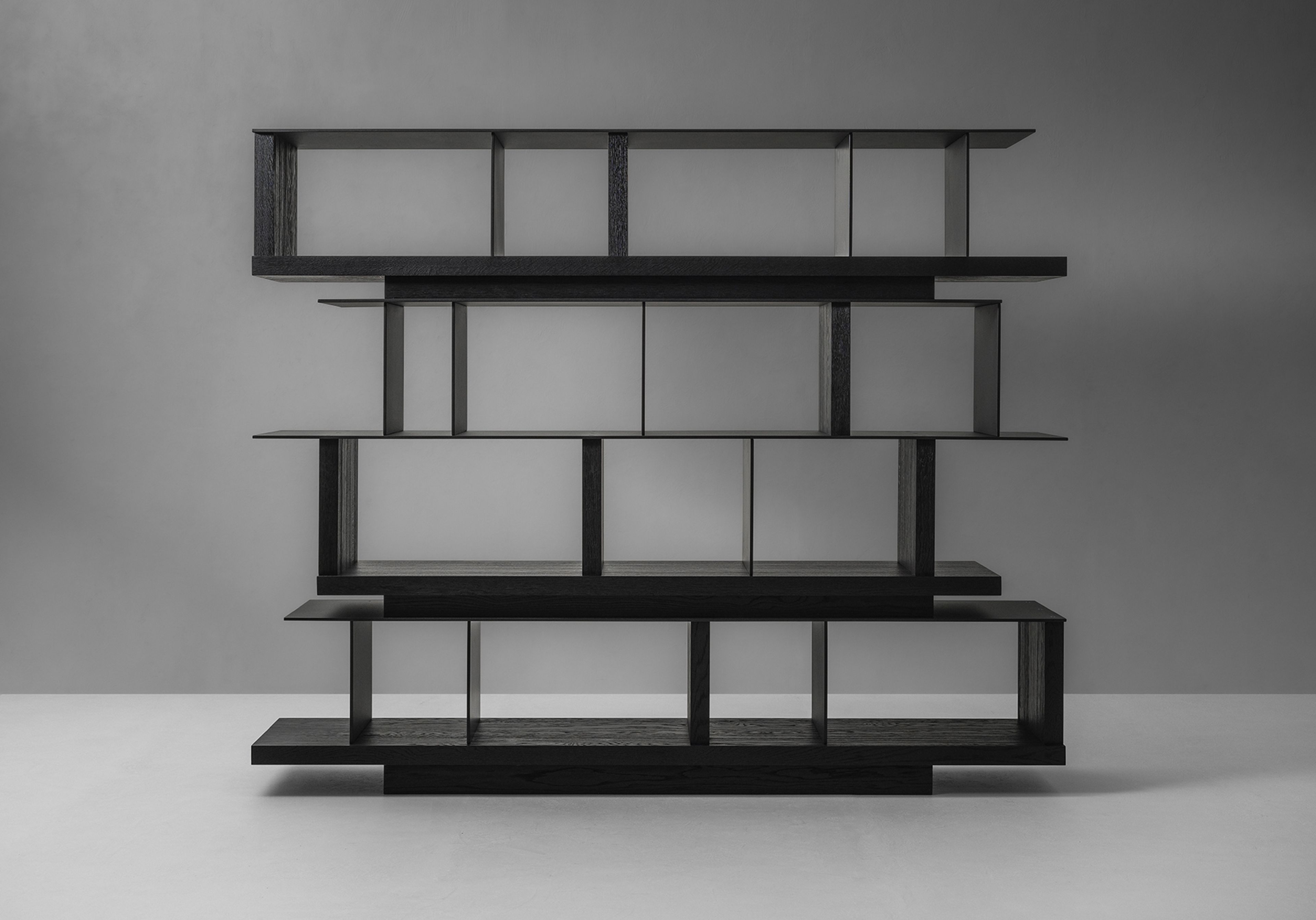 Une imposante bibliothèque signée Van Rossum.
