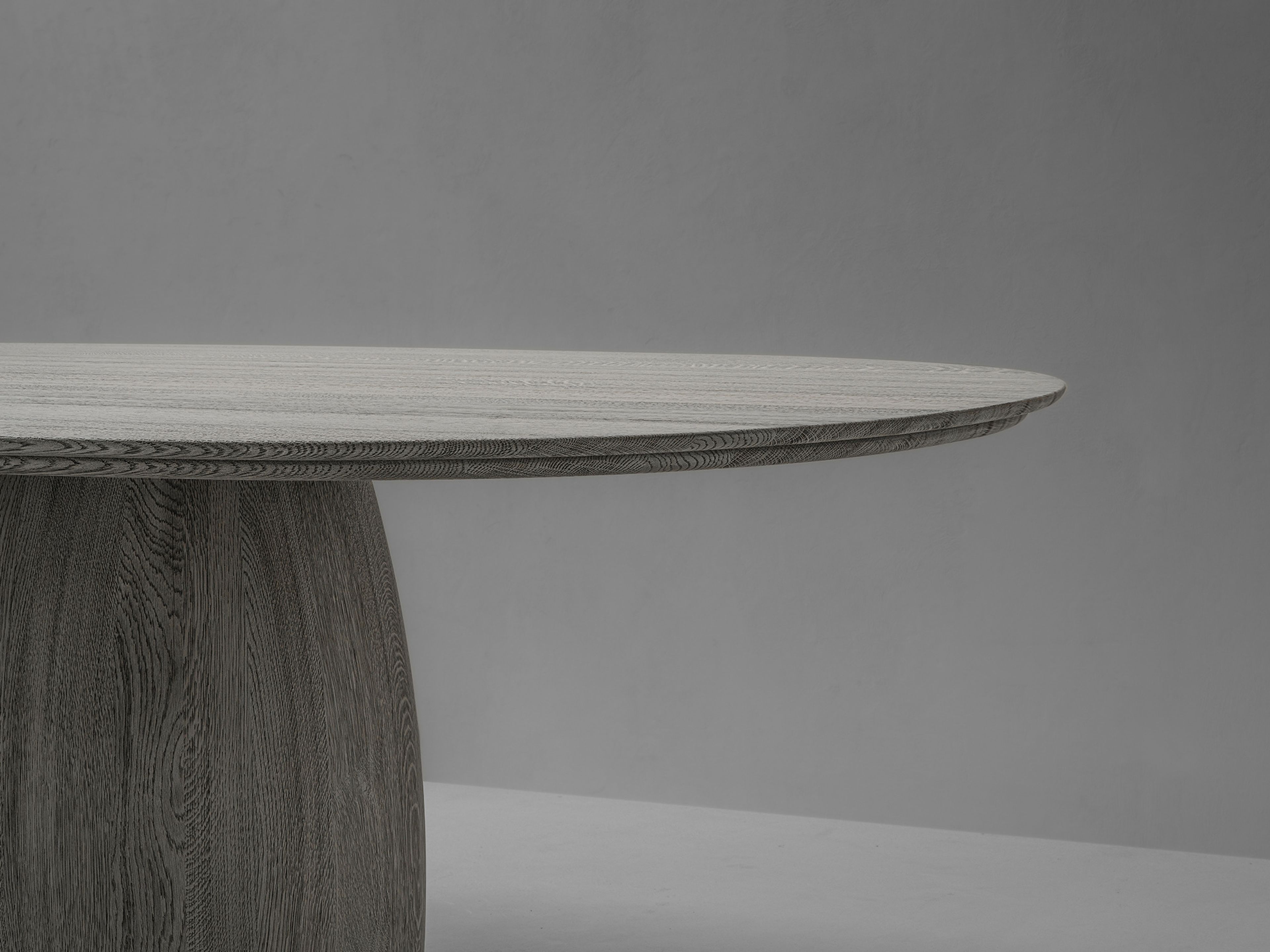 Barrel Dining Table Oval