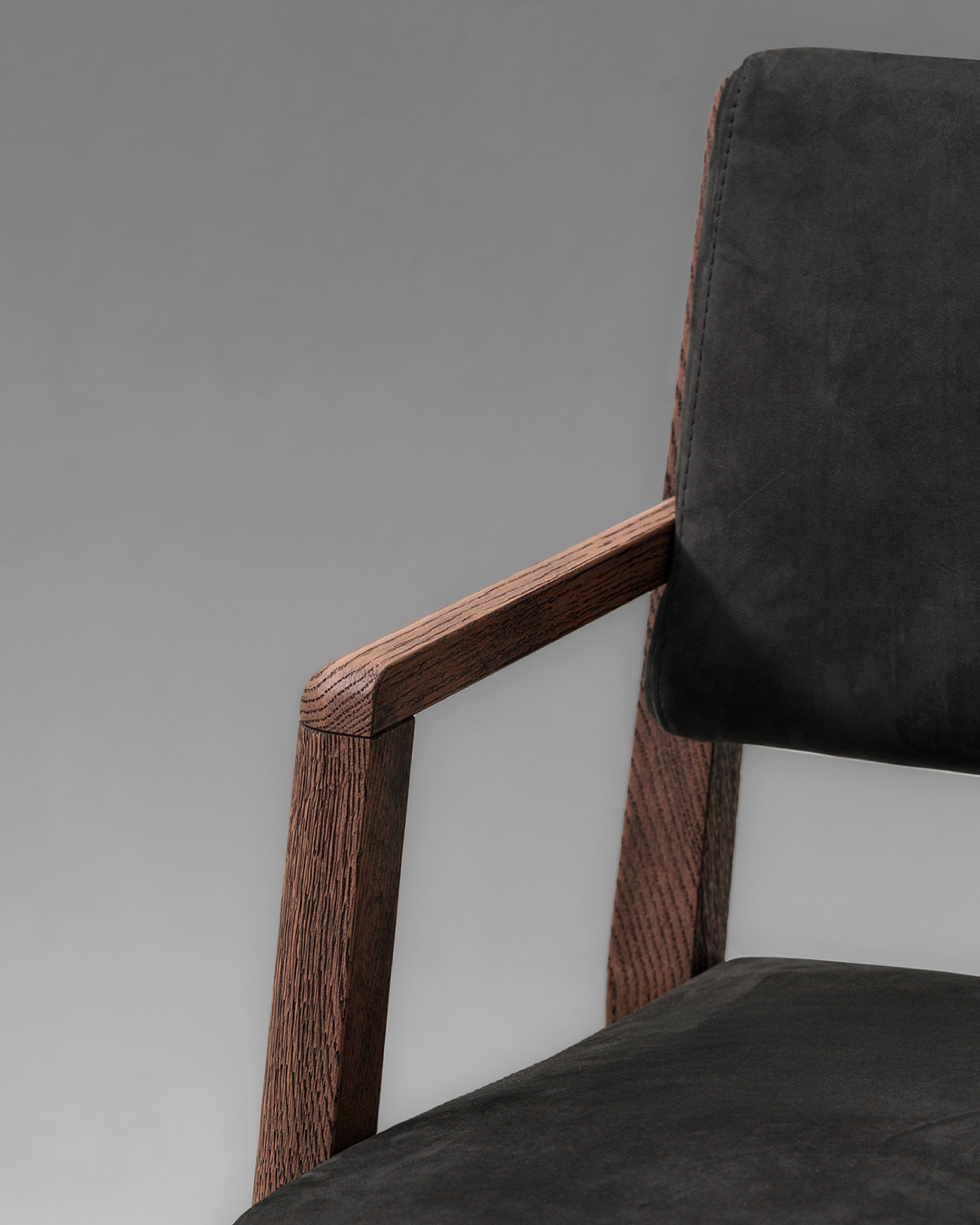Kitale Dining Chair with Armrests