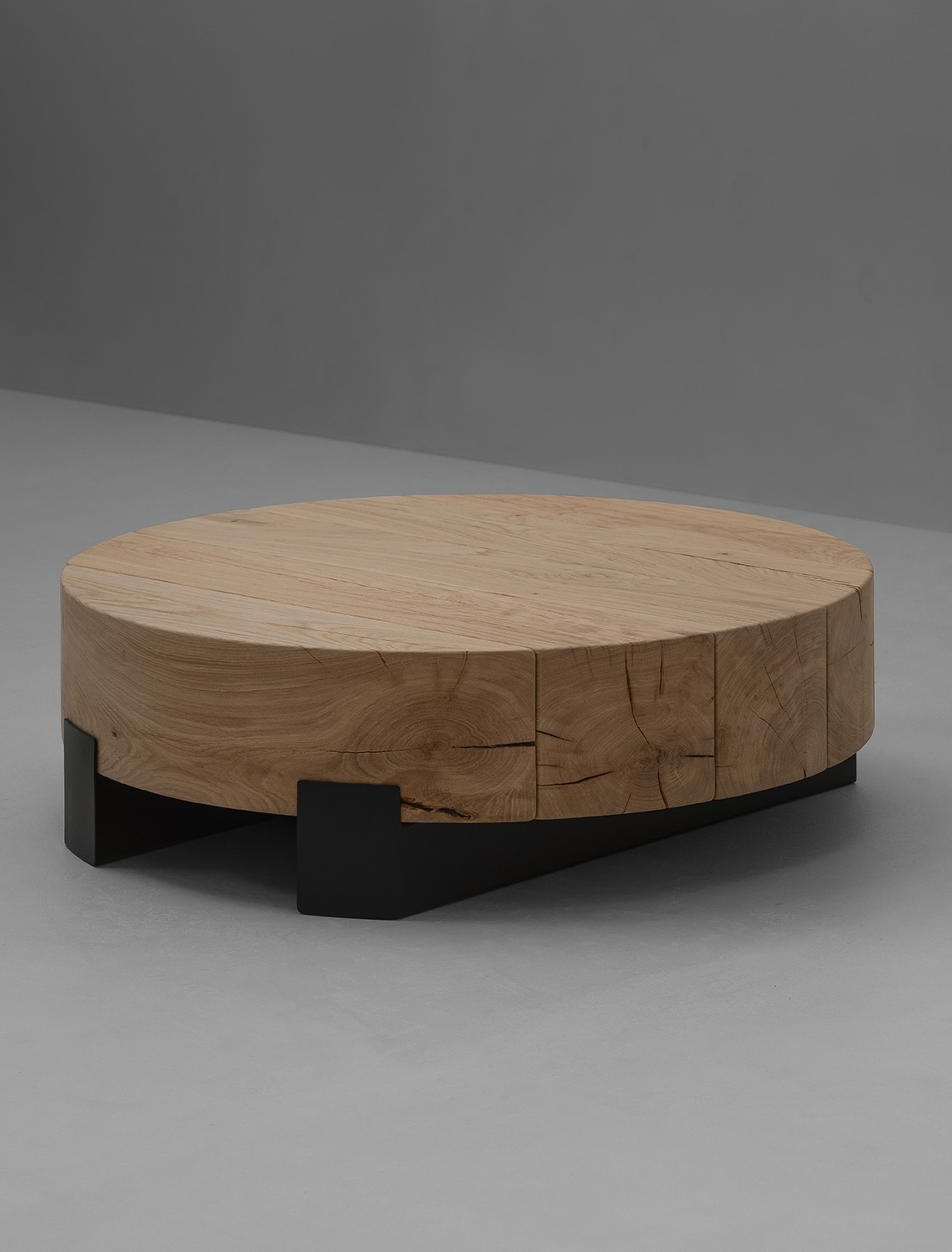 Table Basse Ronde Beam