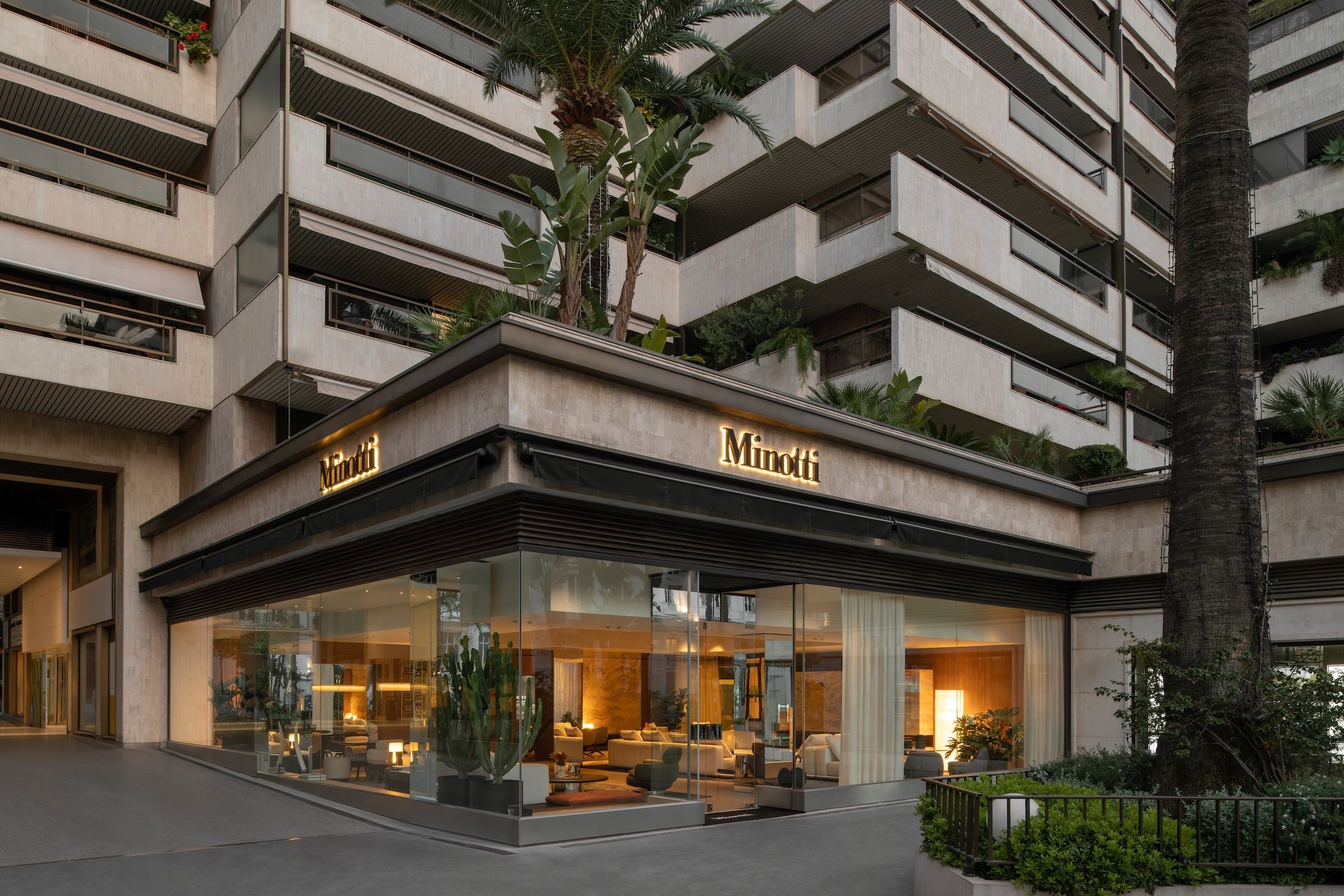 Minotti Cannes