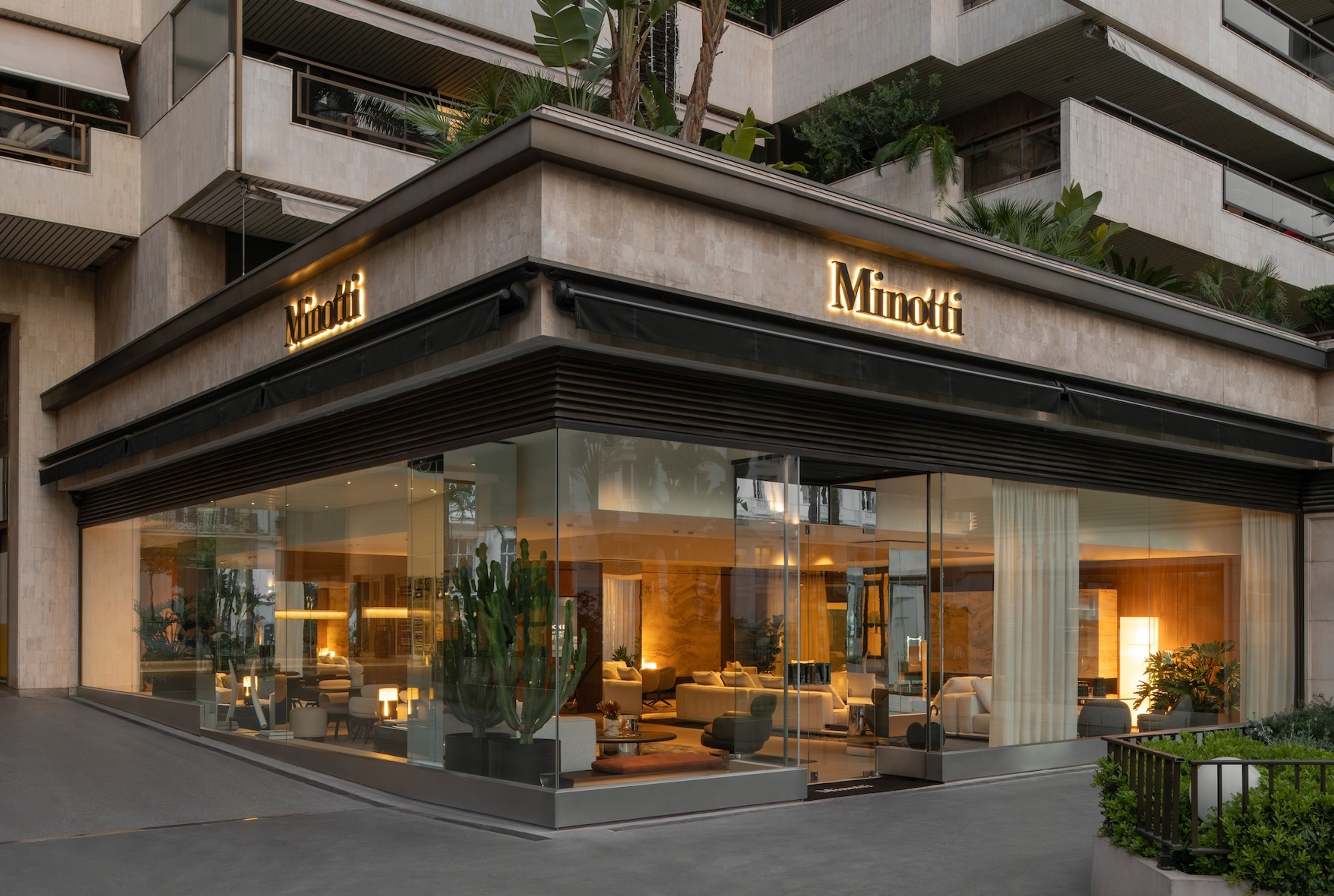 Minotti Cannes by DESIGNSET 