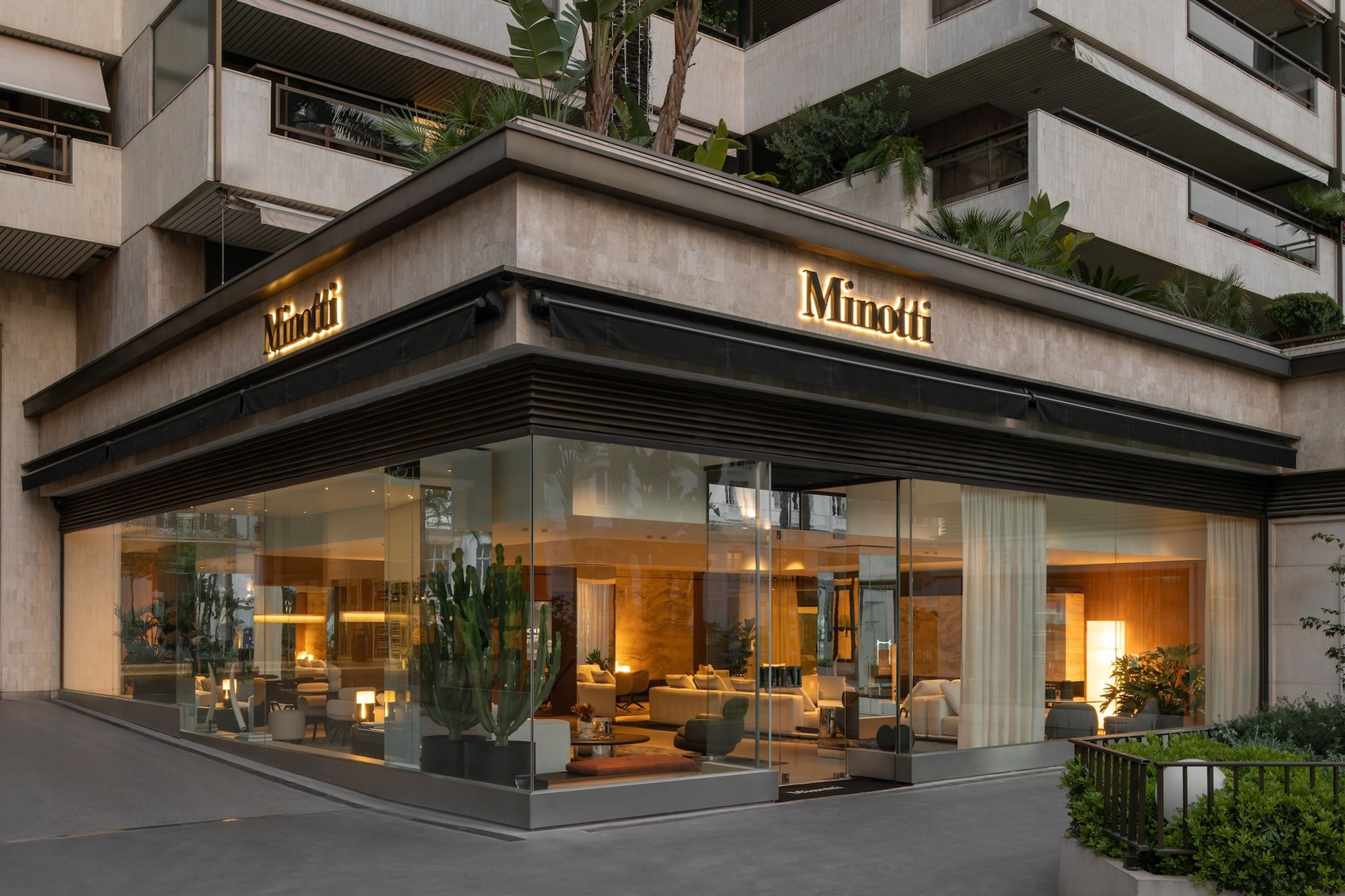 Minotti Cannes par DESIGNSET