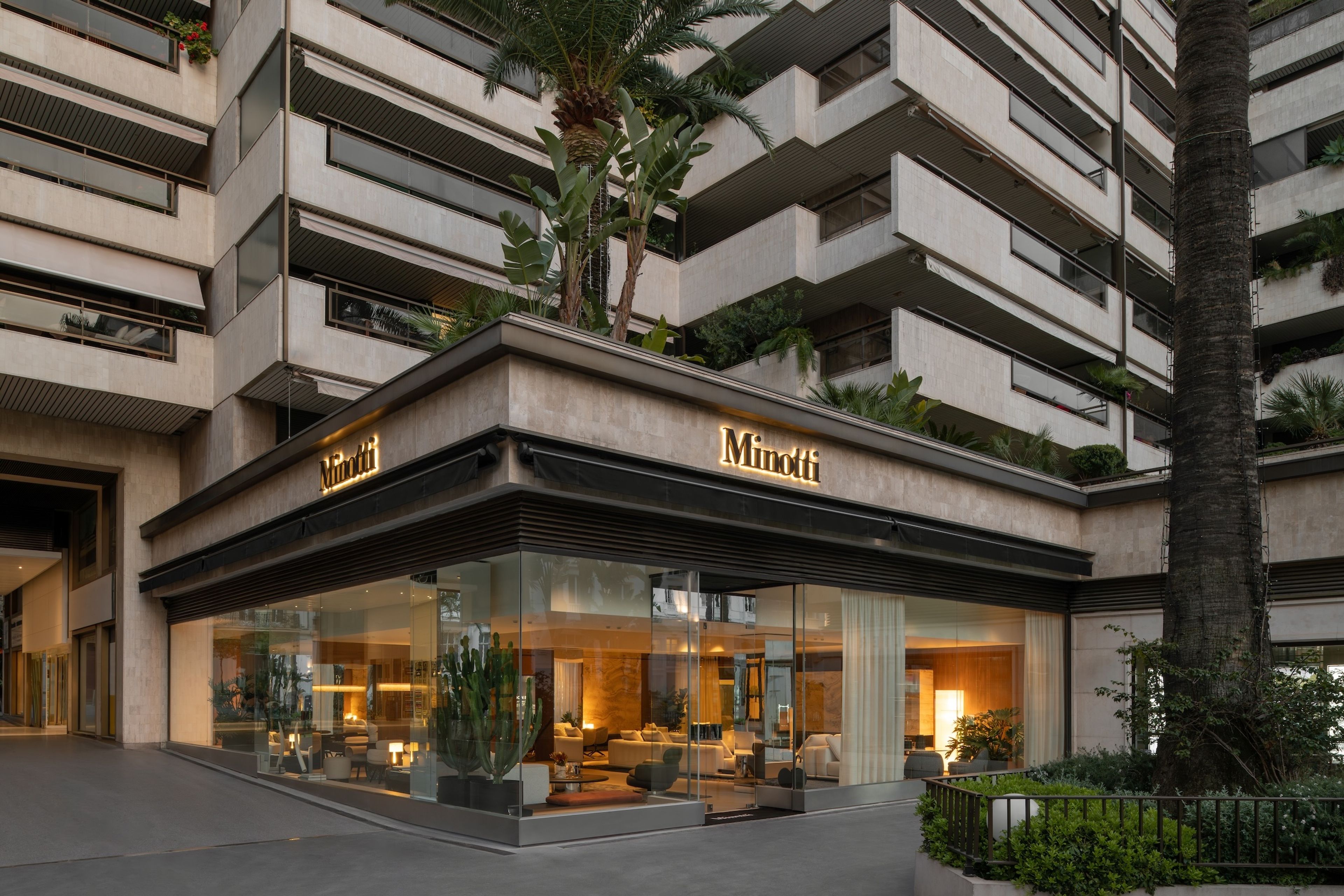 Minotti Cannes
