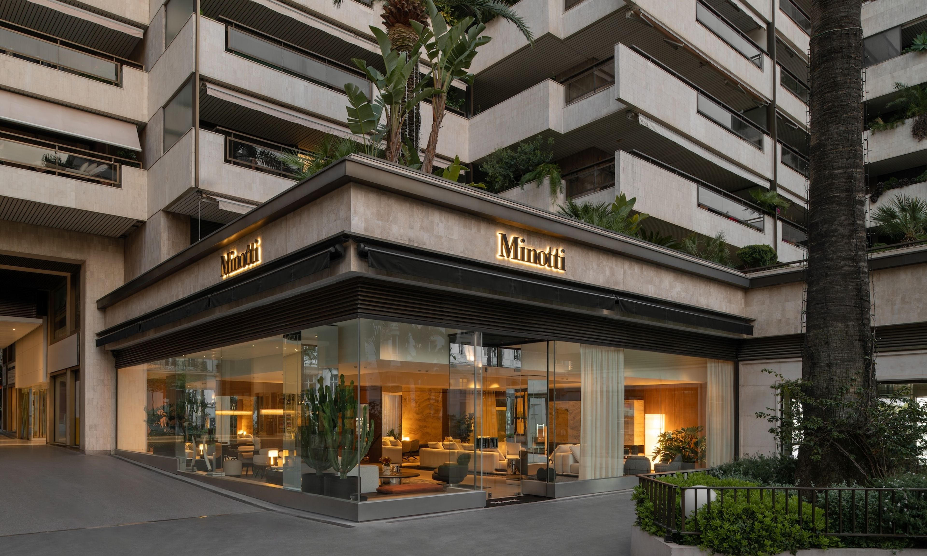 Minotti Cannes