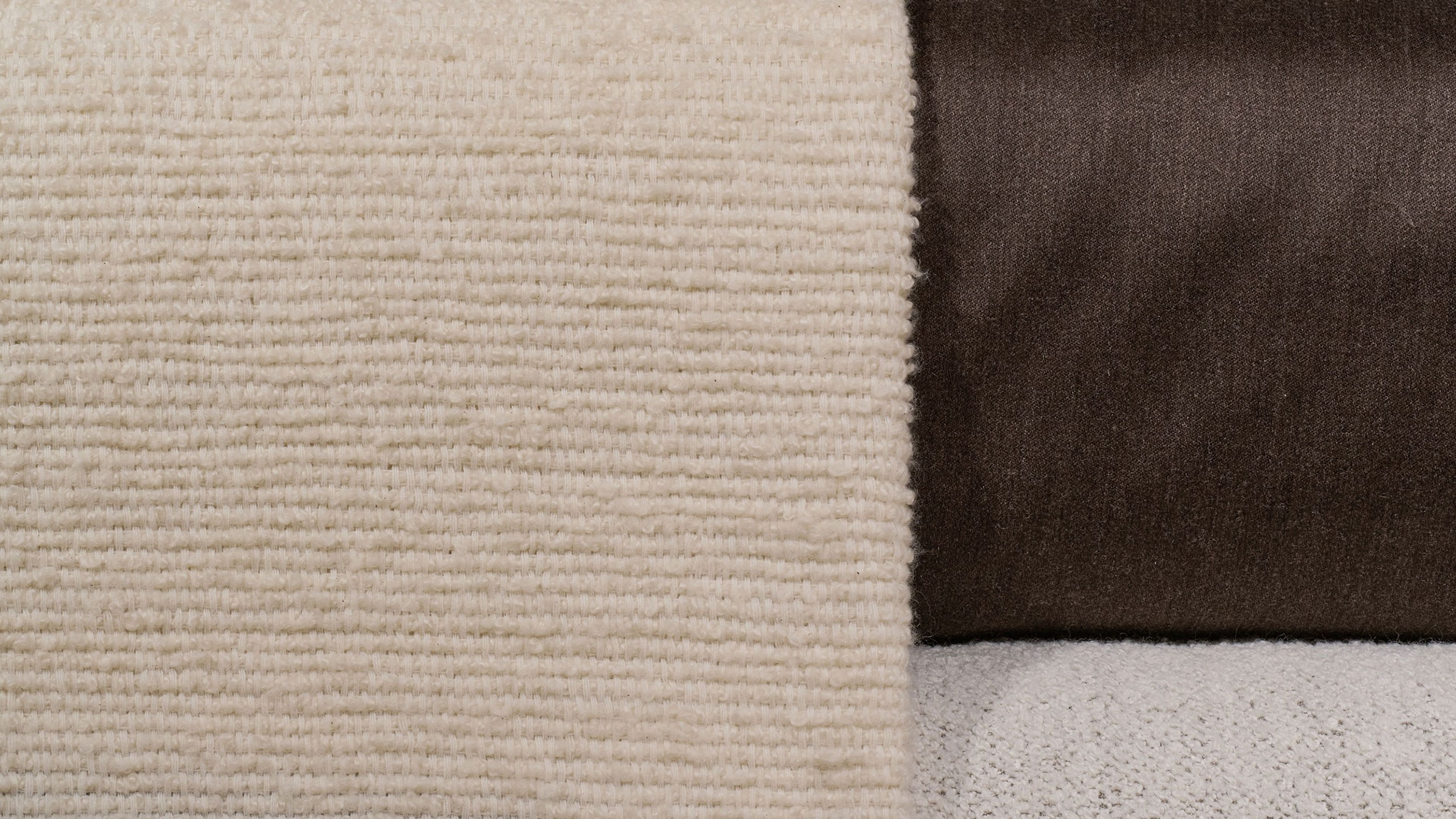 The Libra bedspread, Handcrafted in wool-blend satin.