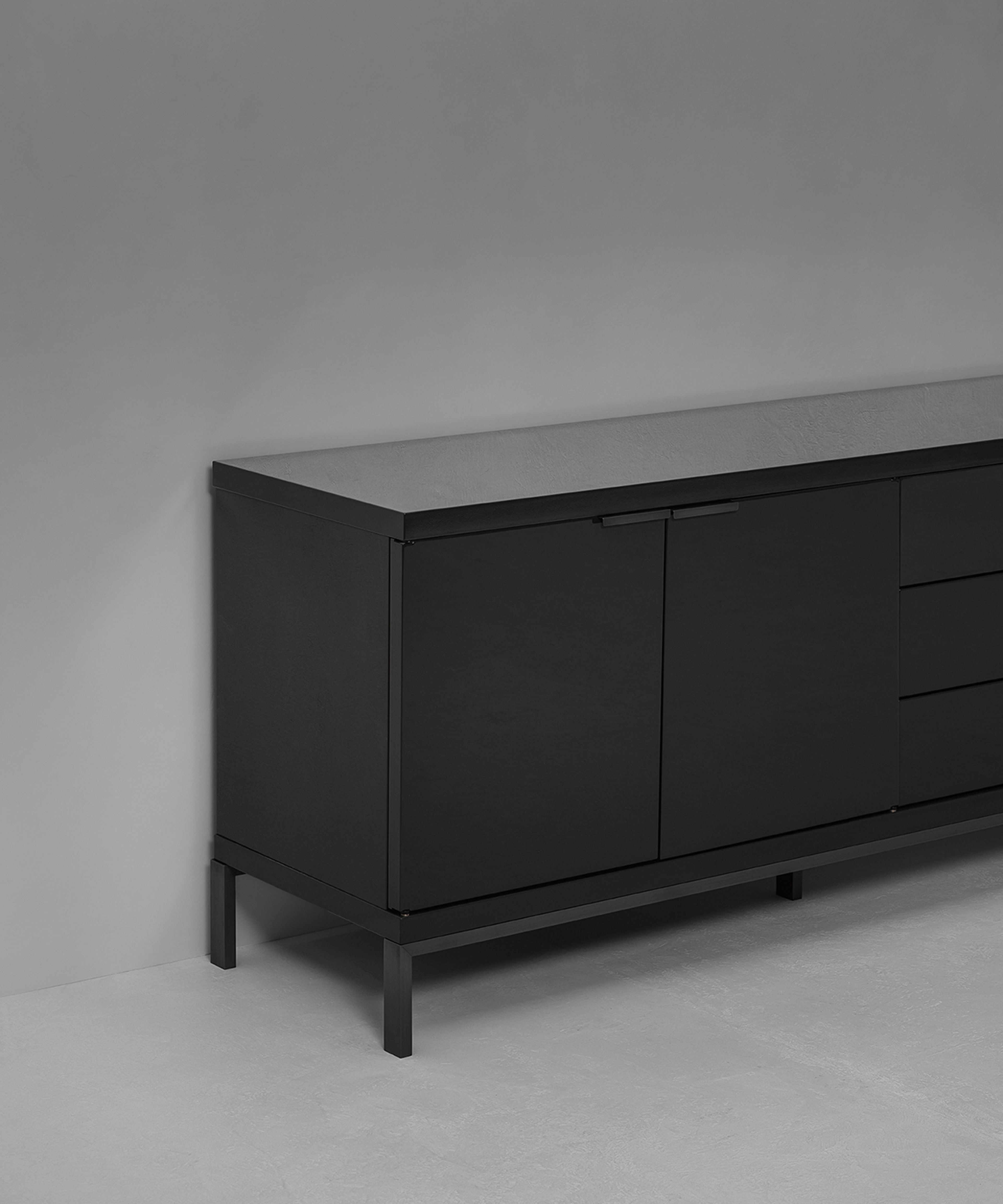 Un élégant buffet à quatre portes signé Marlieke Van Rossum.