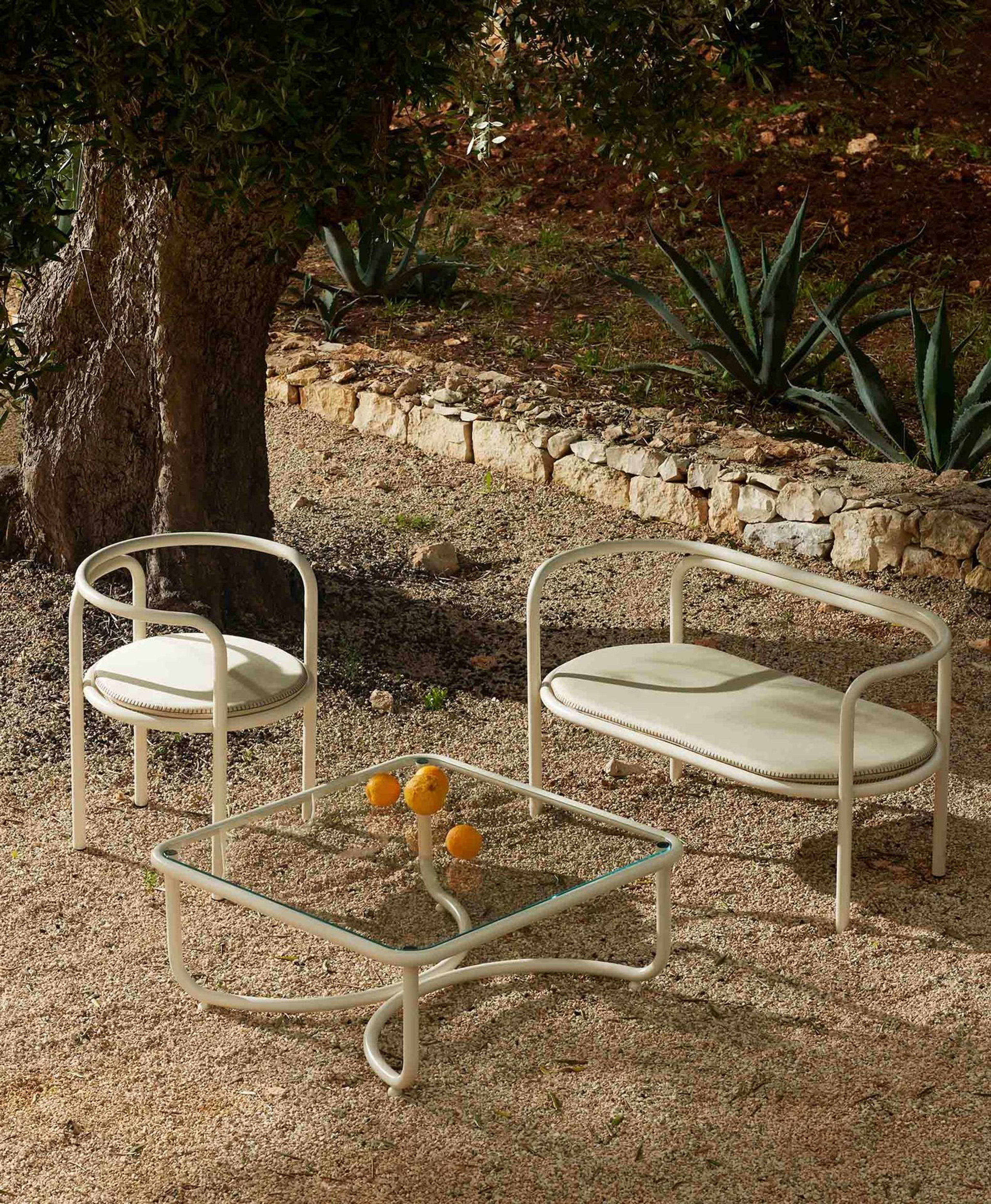 Locus Solus Loveseat, Jacquemus + Exteta Special Re-edition
