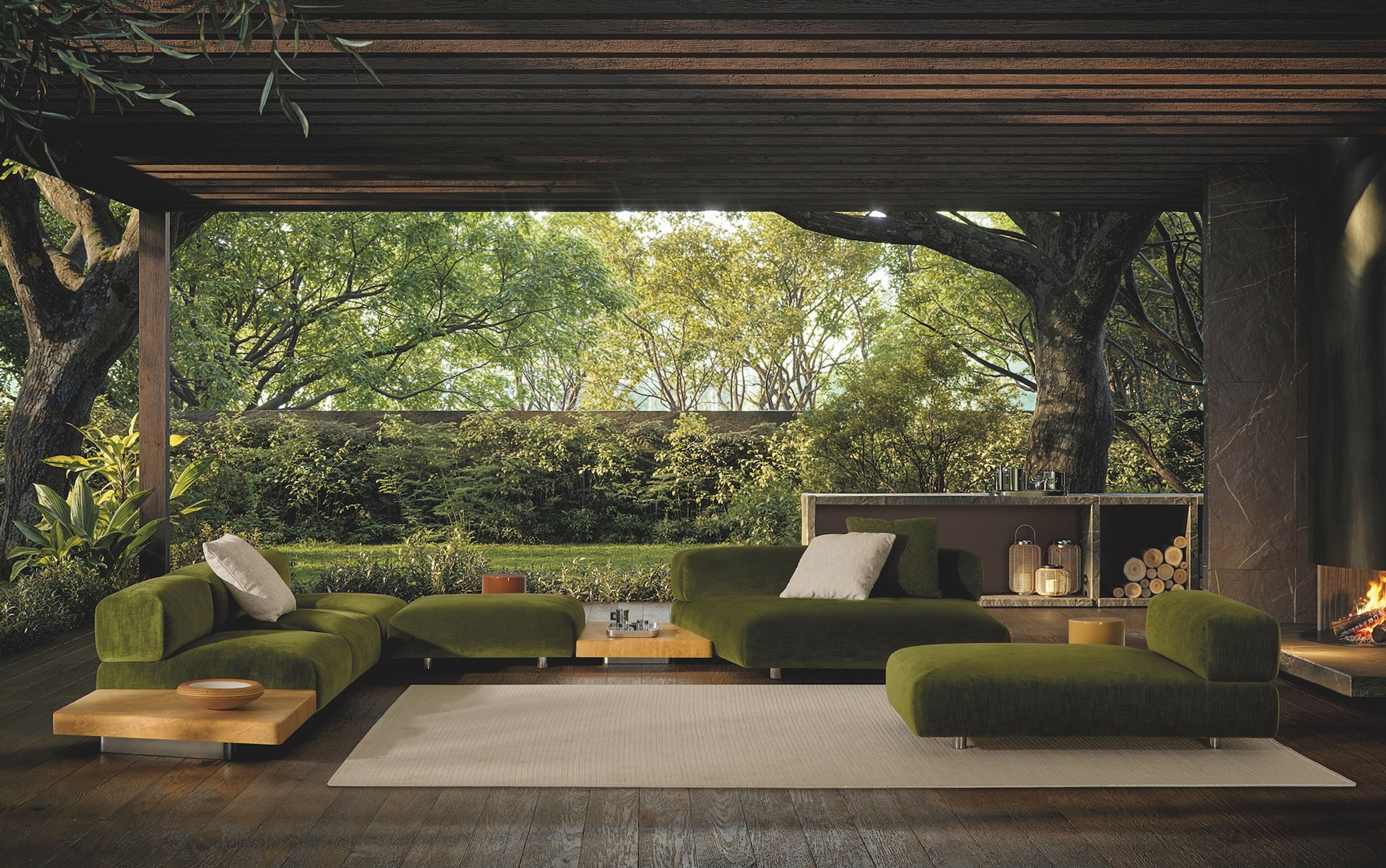 Orion Outdoor Seating System