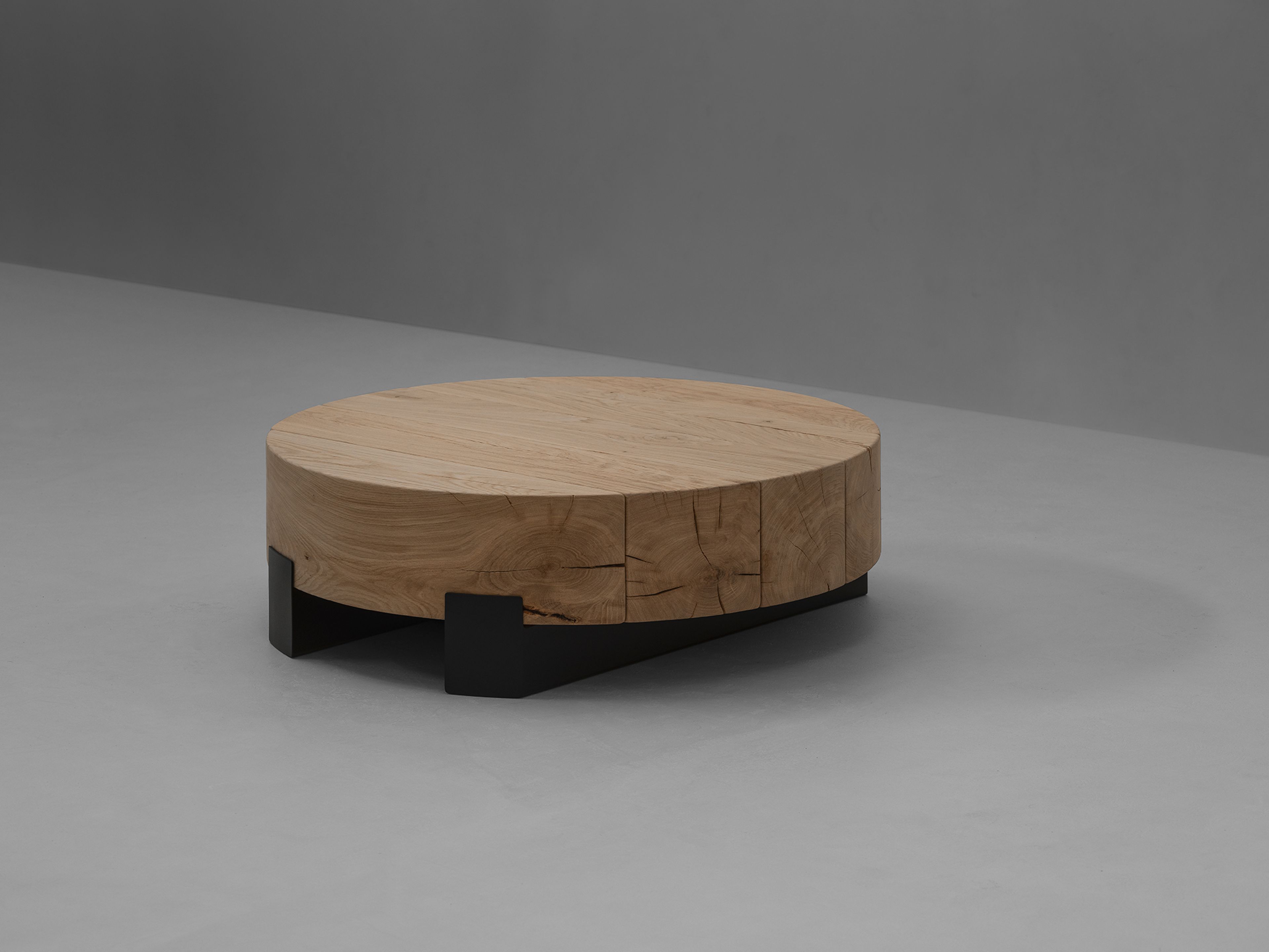 Beam Coffee Table Round
