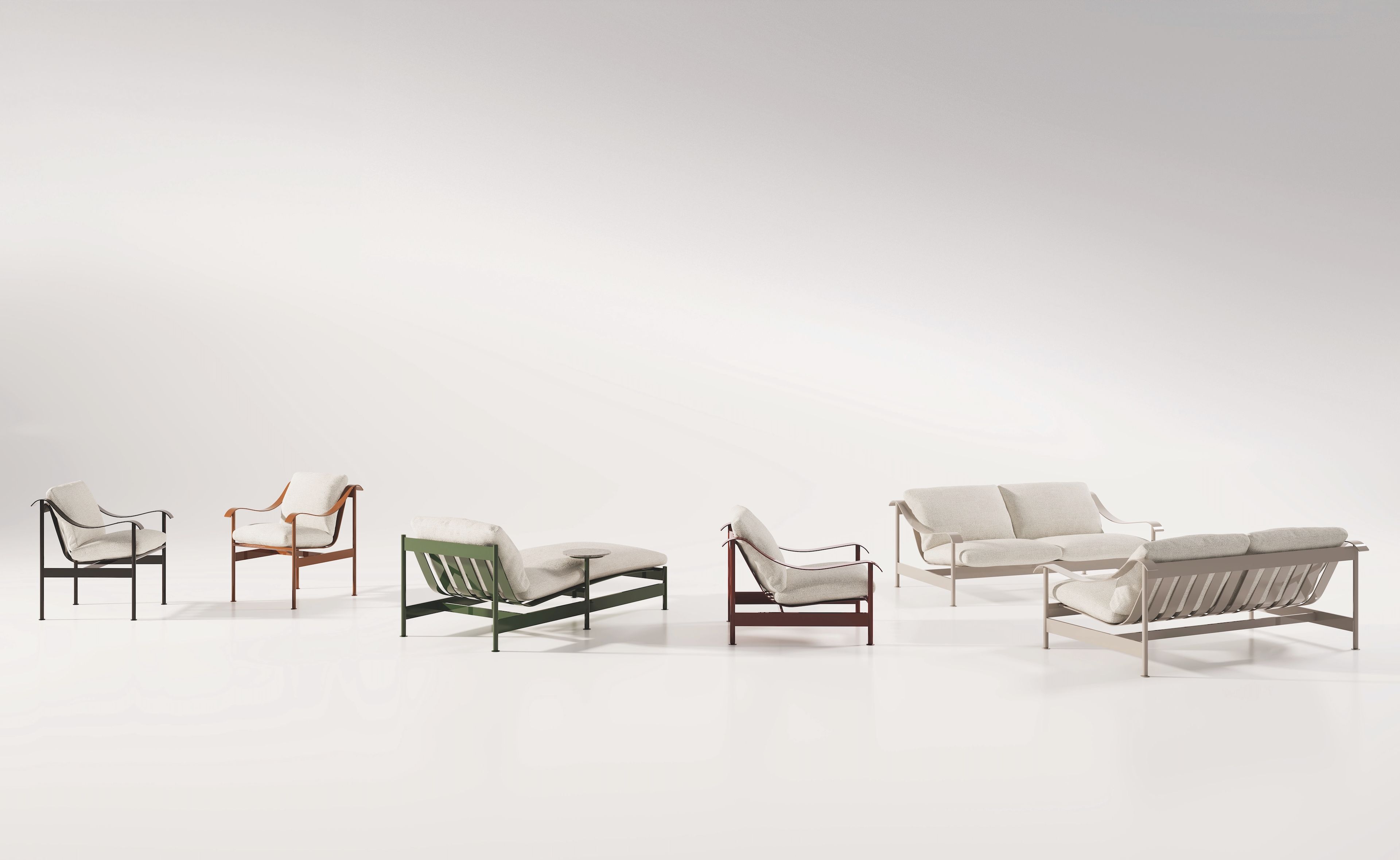 Sandy Outdoor Seating System