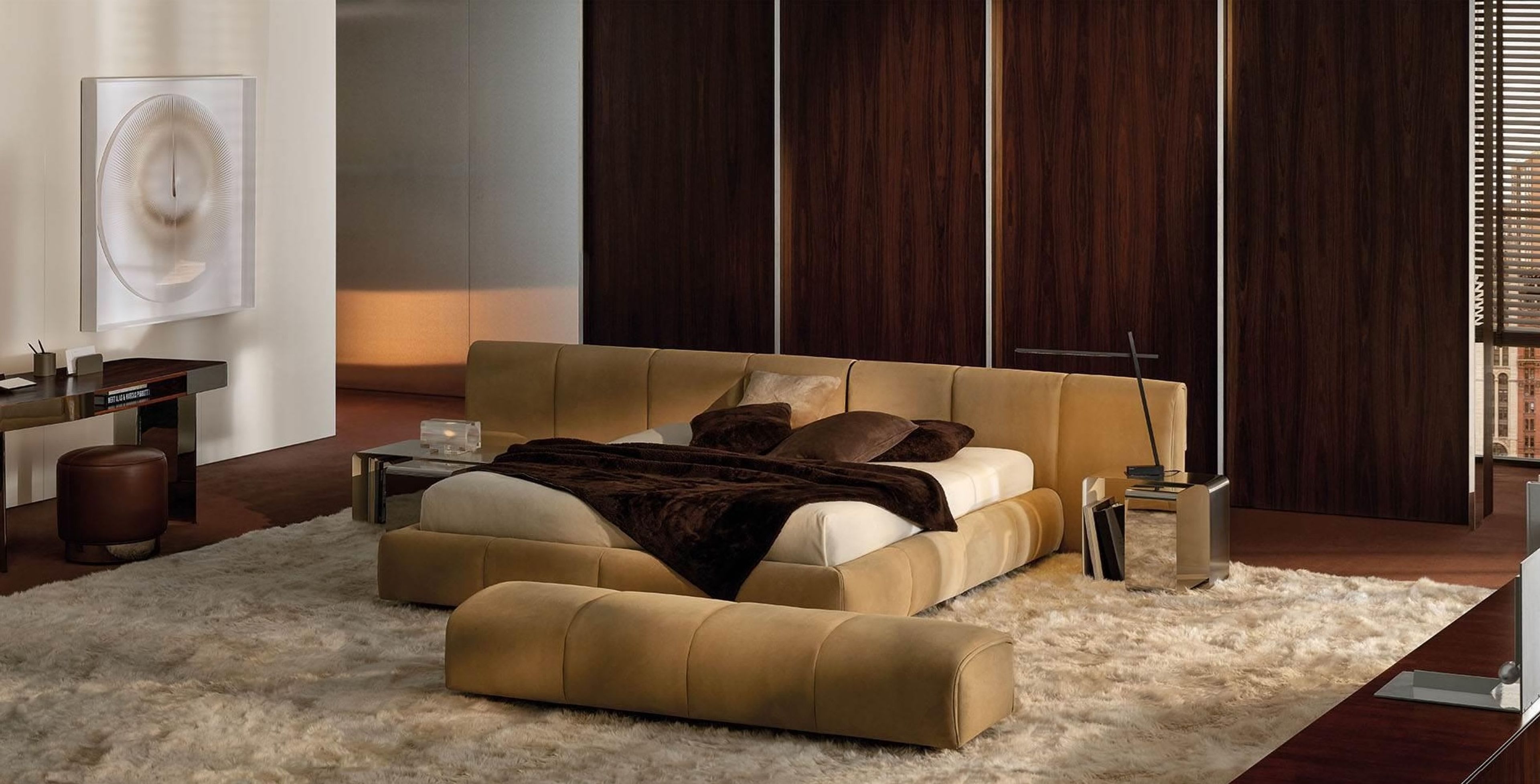 Ruffle Bed