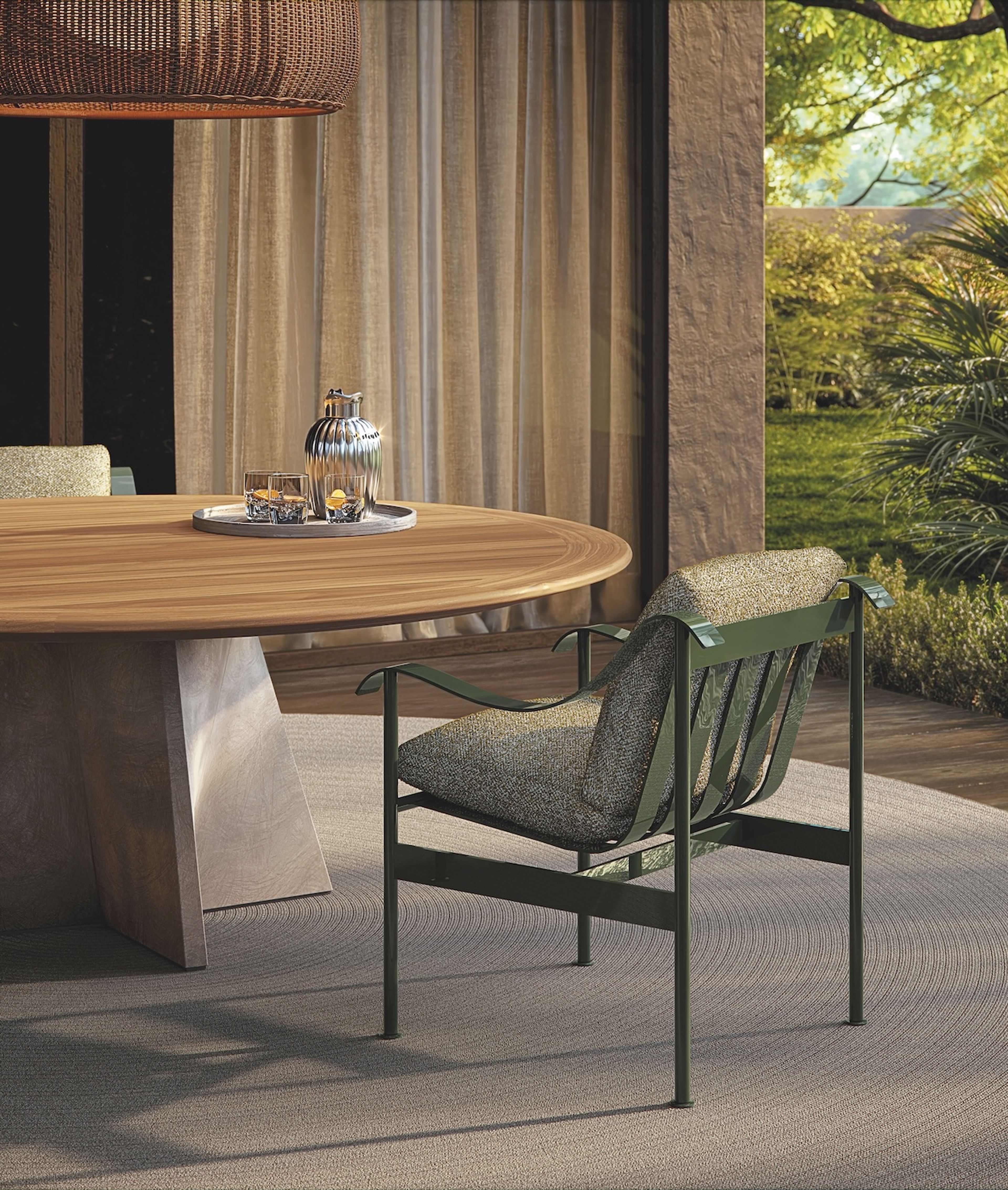 Sandy Outdoor Seating System
