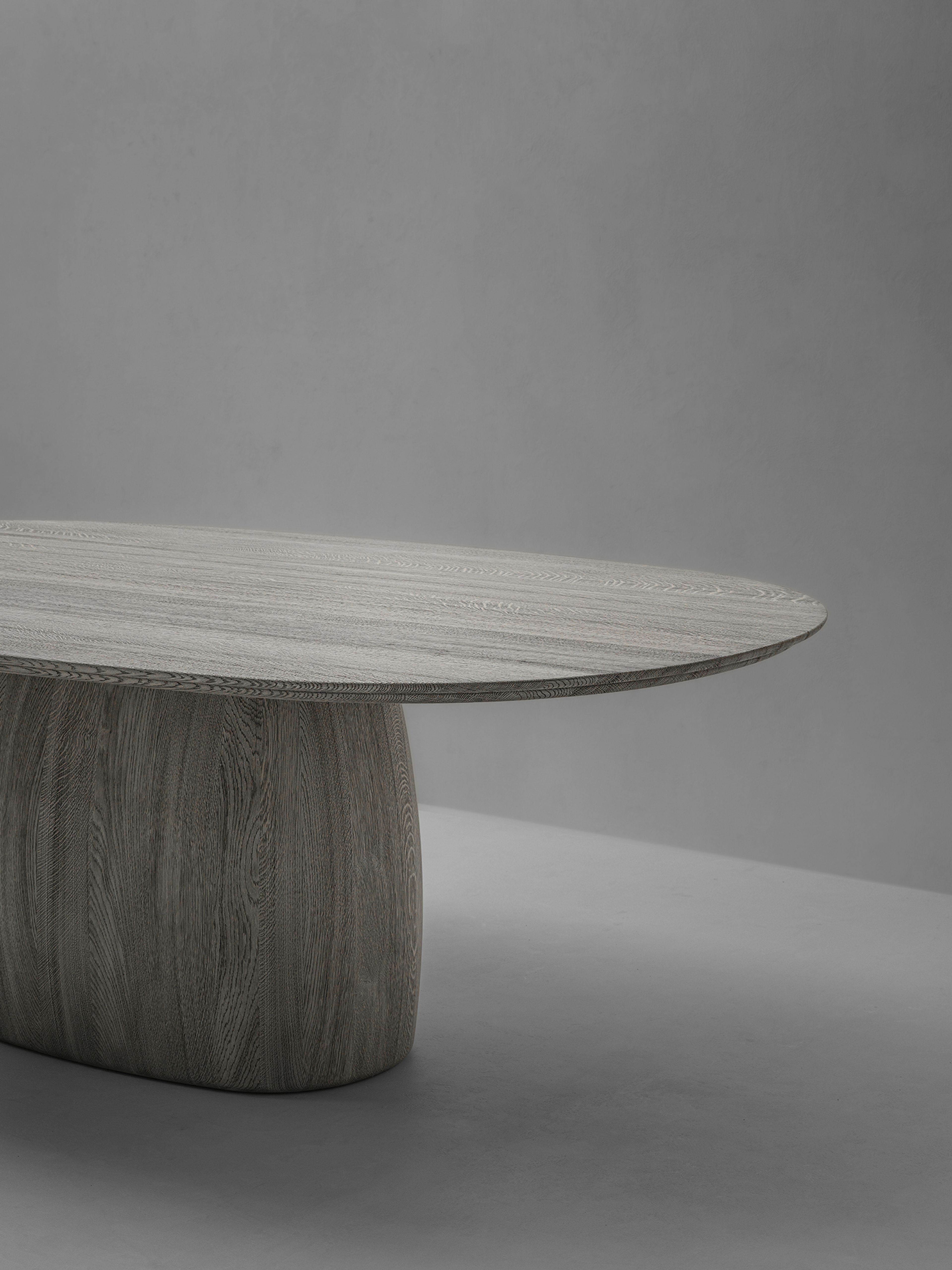 Table de Repas Barrel Ovale
