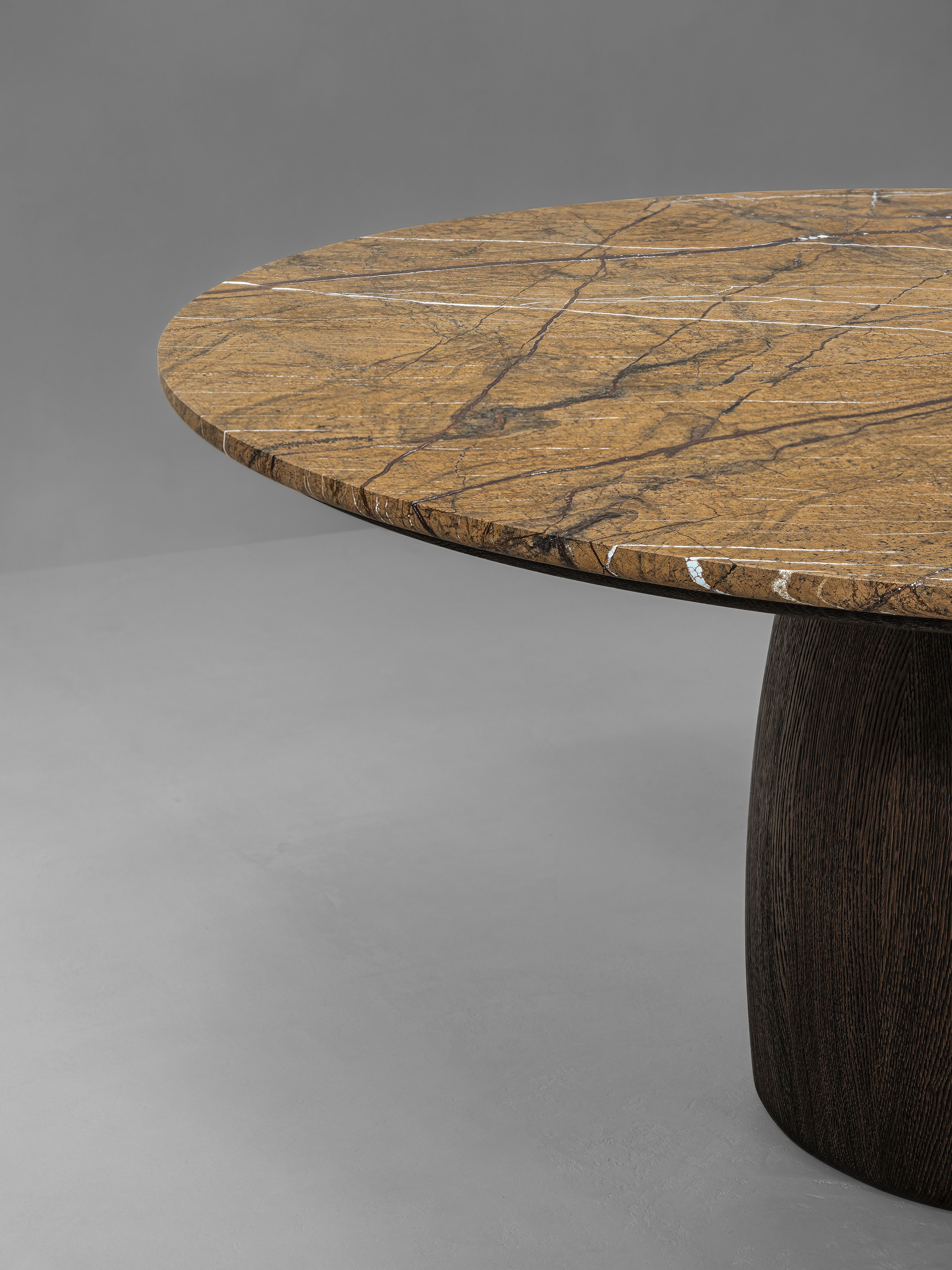 Table de Repas Barrel Ronde