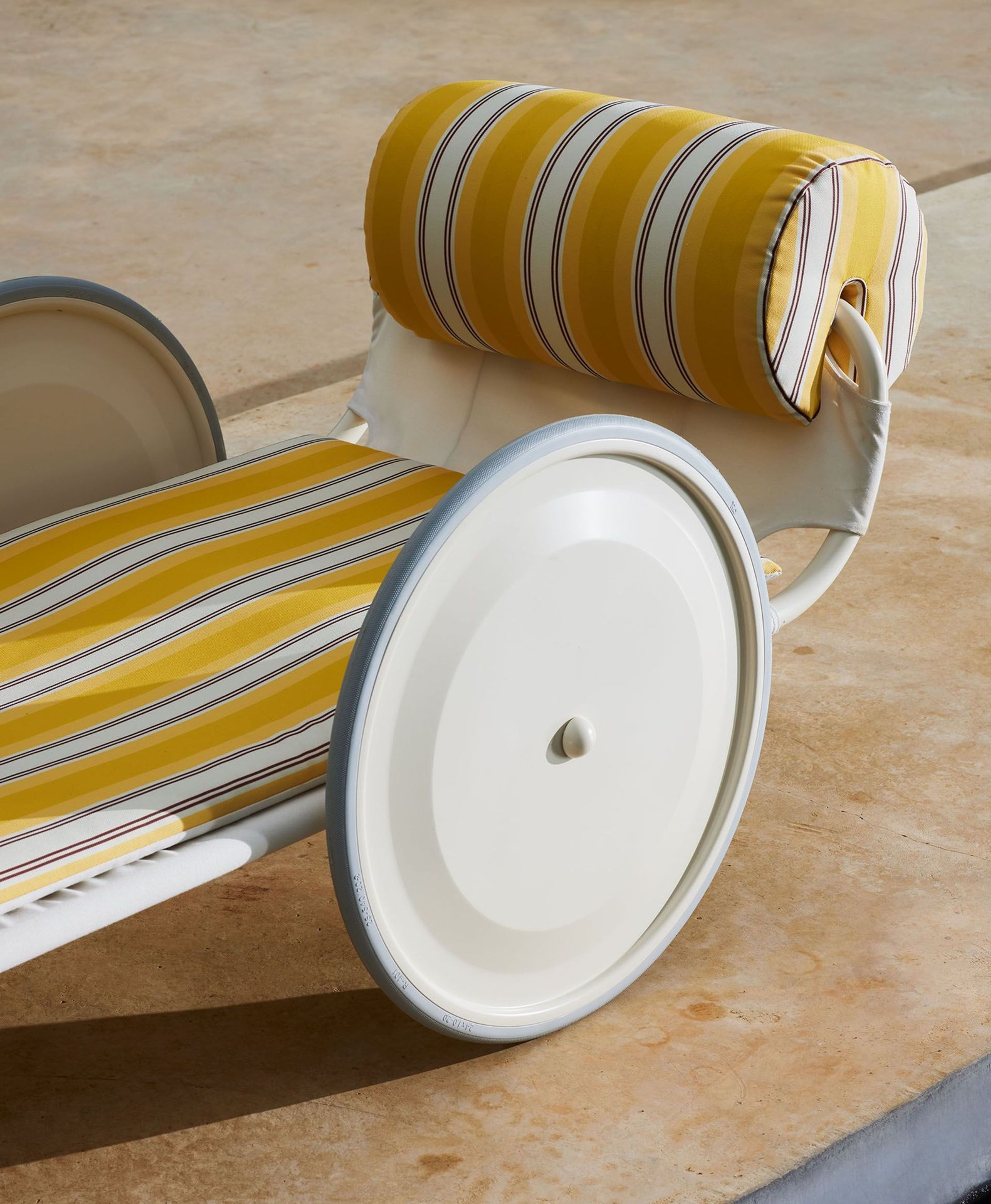 Locus Solus Sun Lounger, Jacquemus + Exteta Special Re-edition
