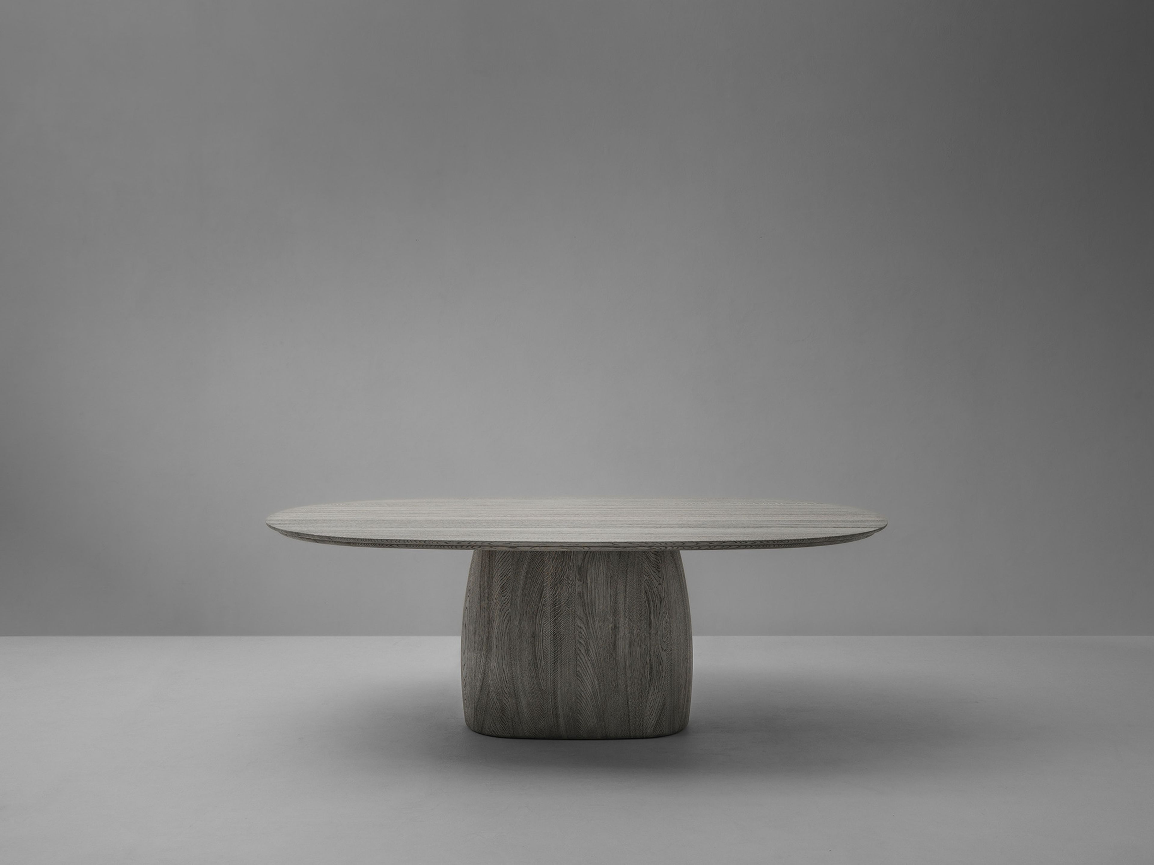Barrel Dining Table Oval