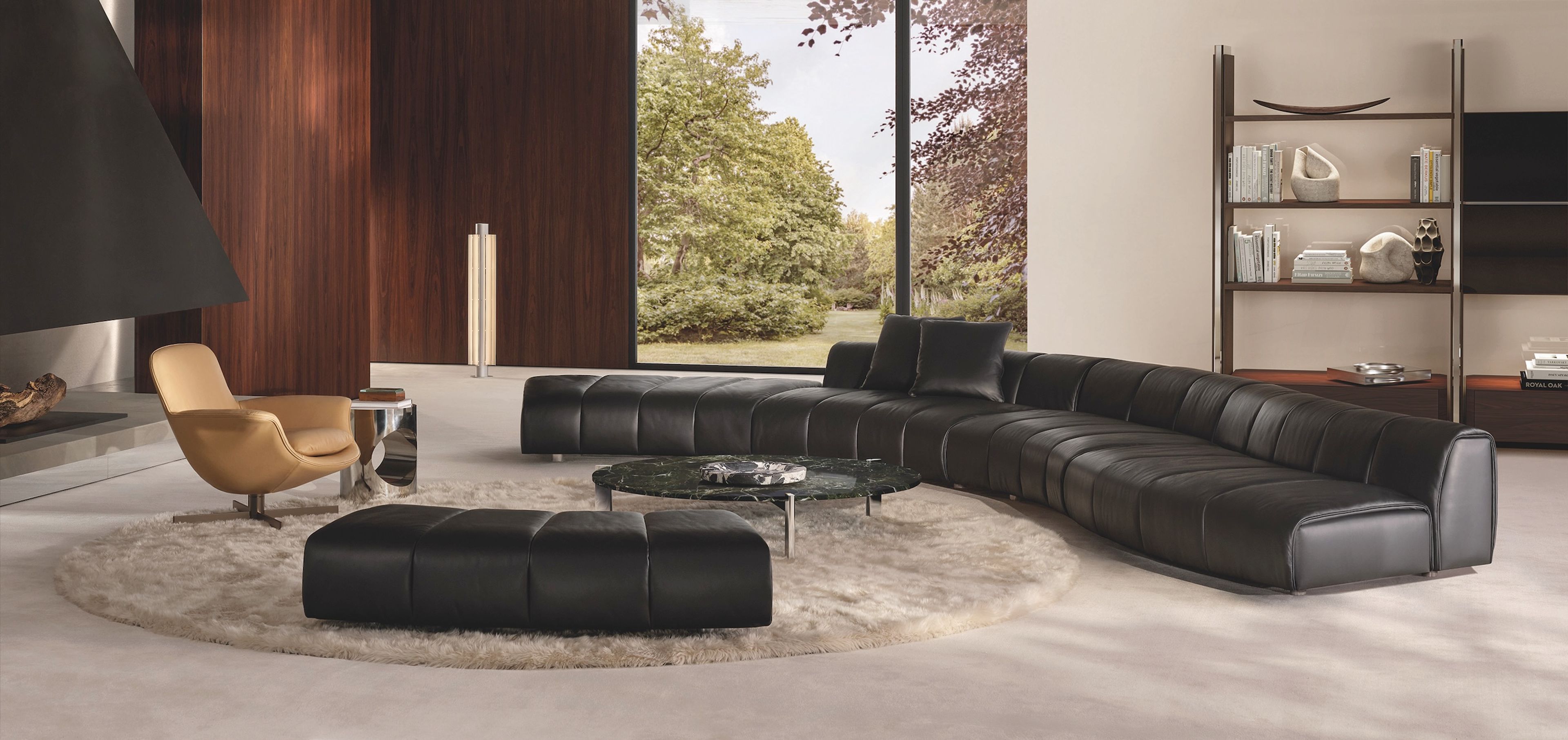 Ruffle Seating System