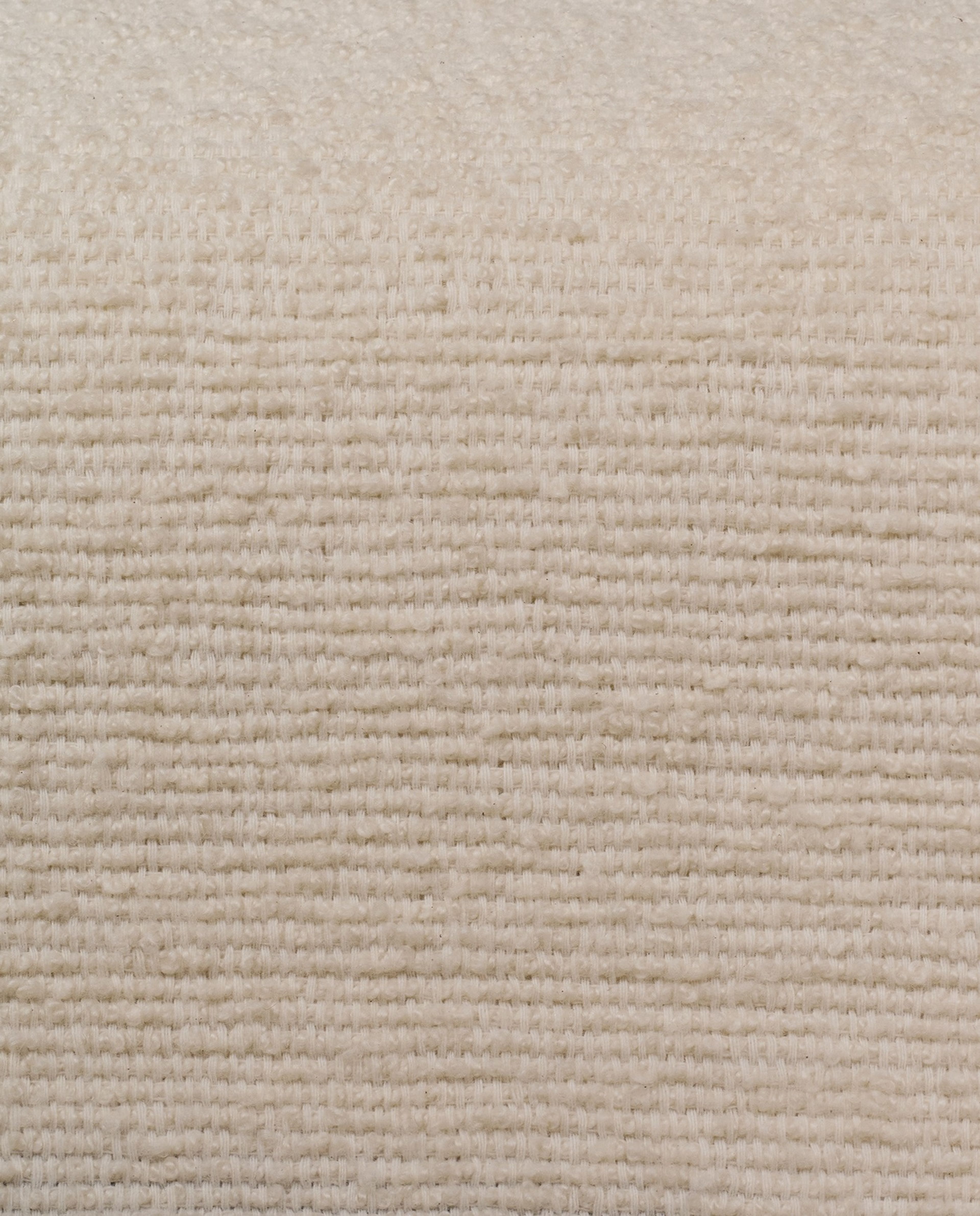 The Libra throw by Minotti, handmade in cashmere and wool.