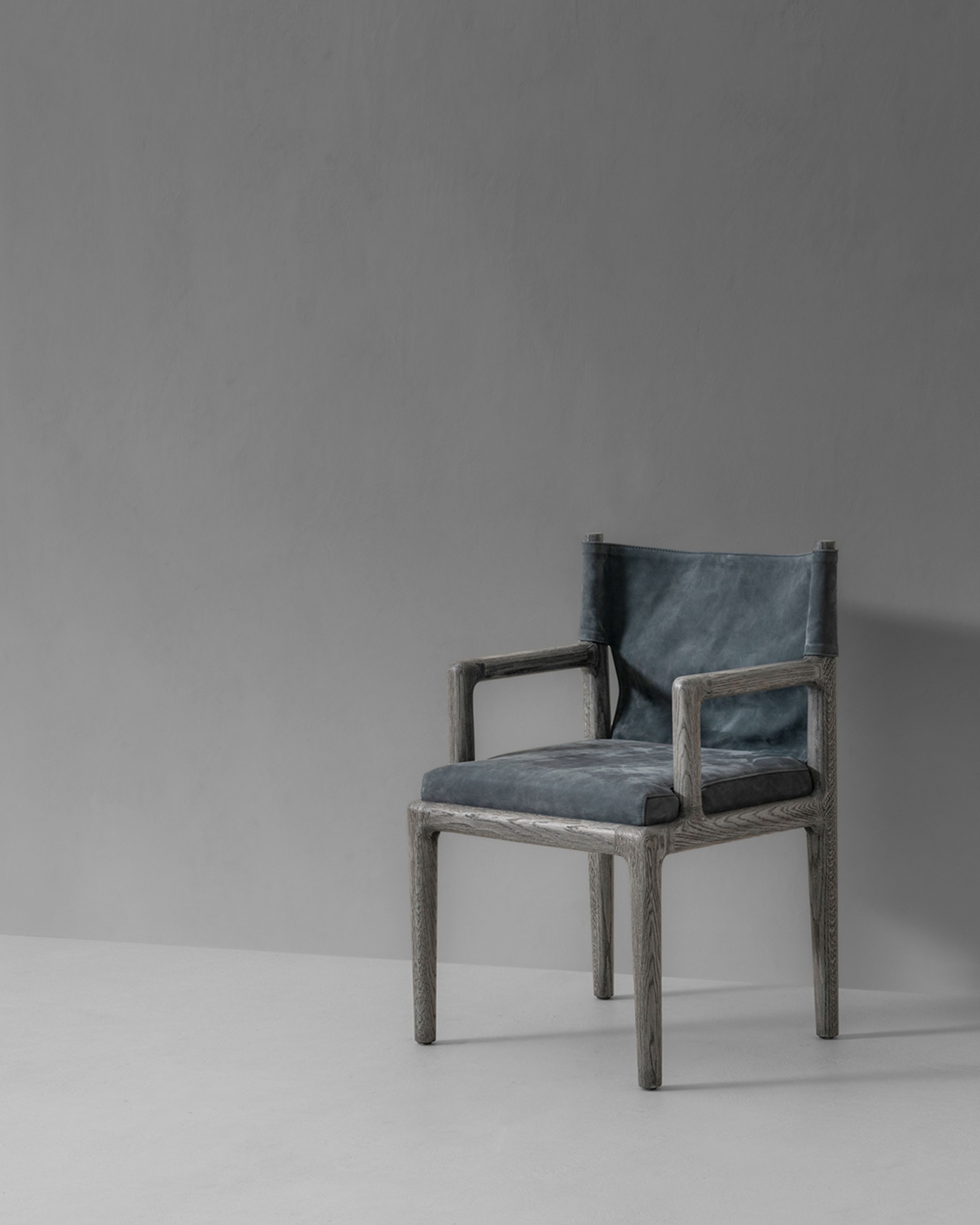 Abi Dining Chair with Armrests