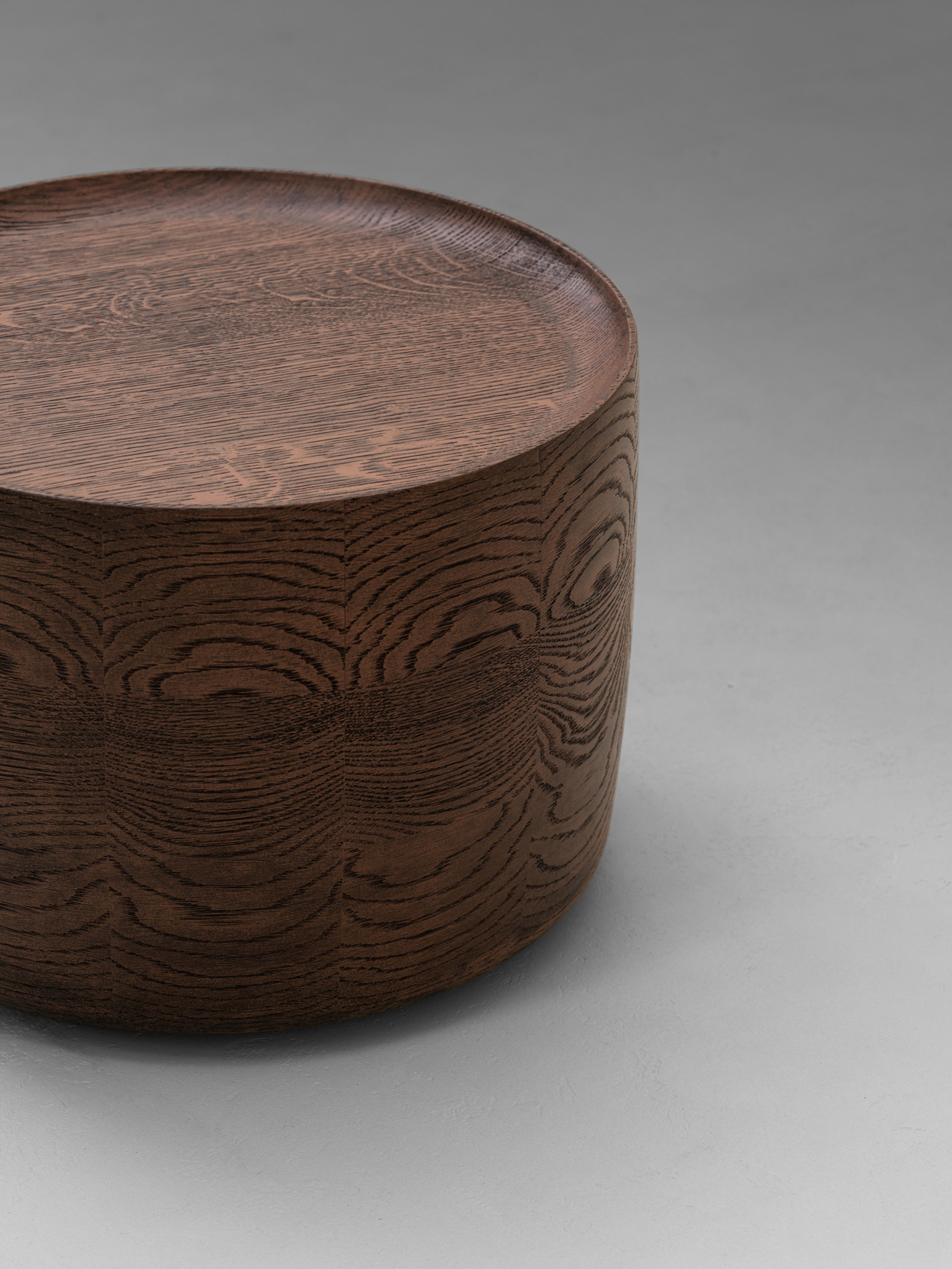Curvum Side Table Round