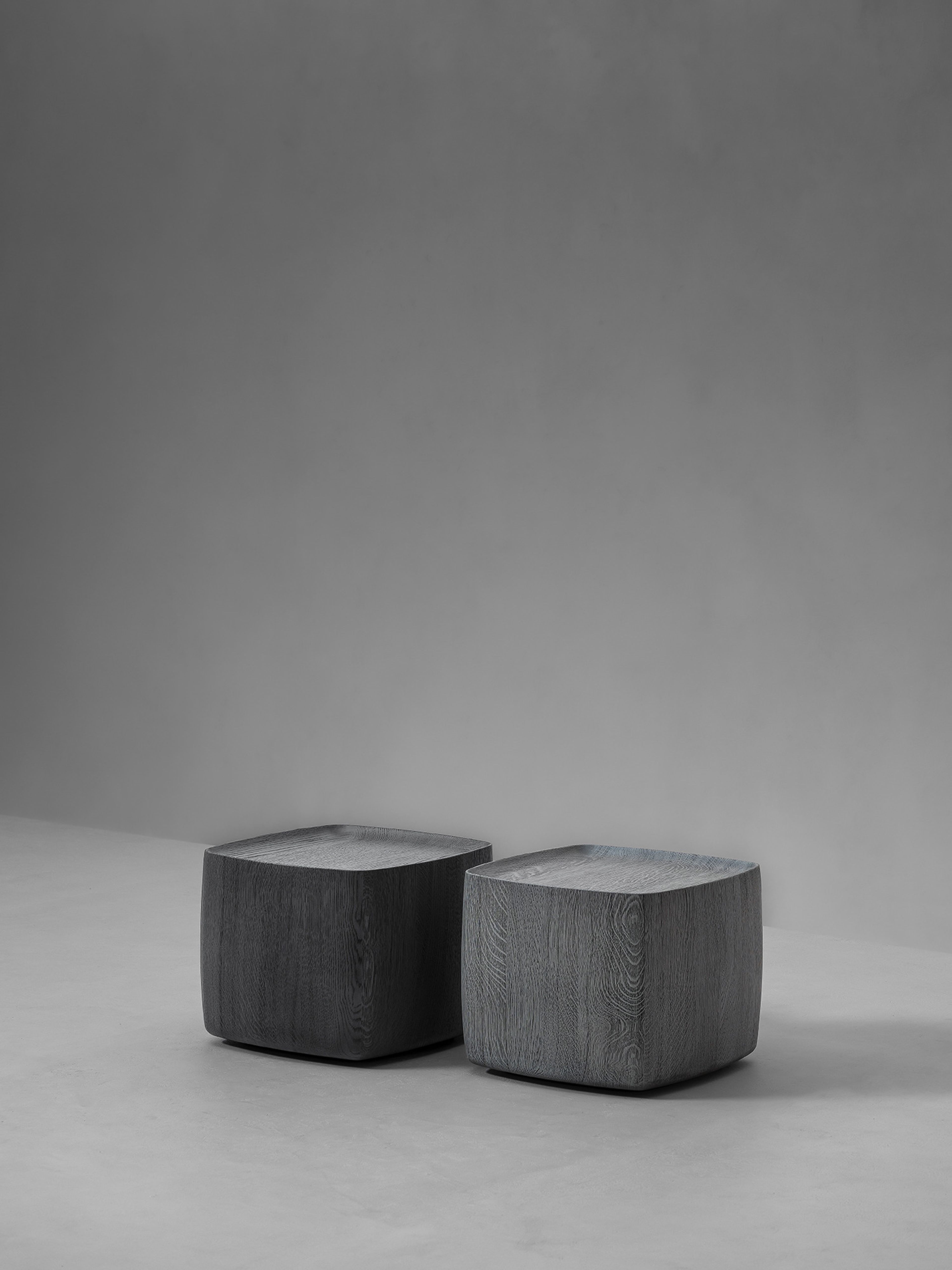 Table d'Appoint Carrée Curvum