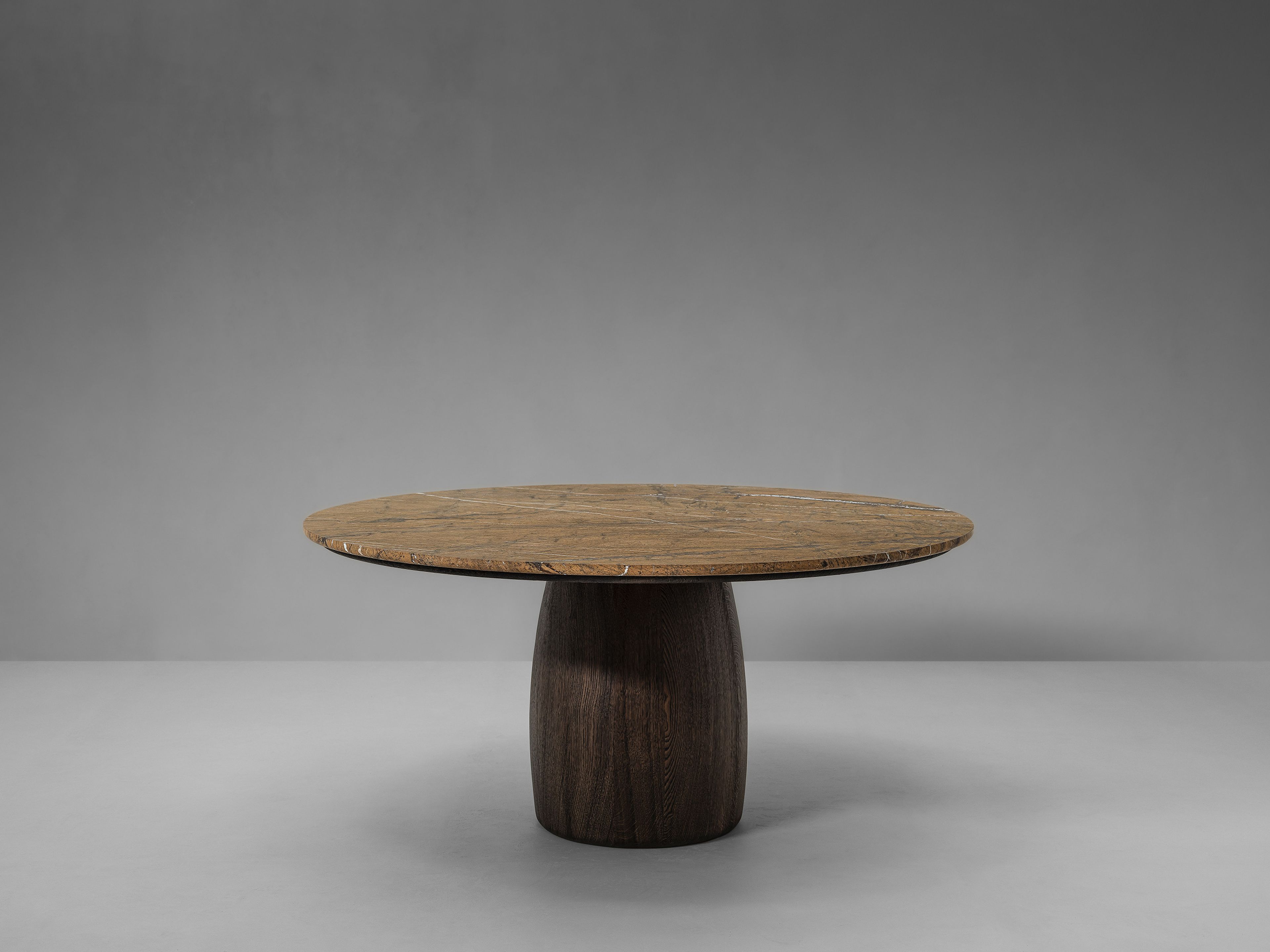 Table de Repas Barrel Ronde