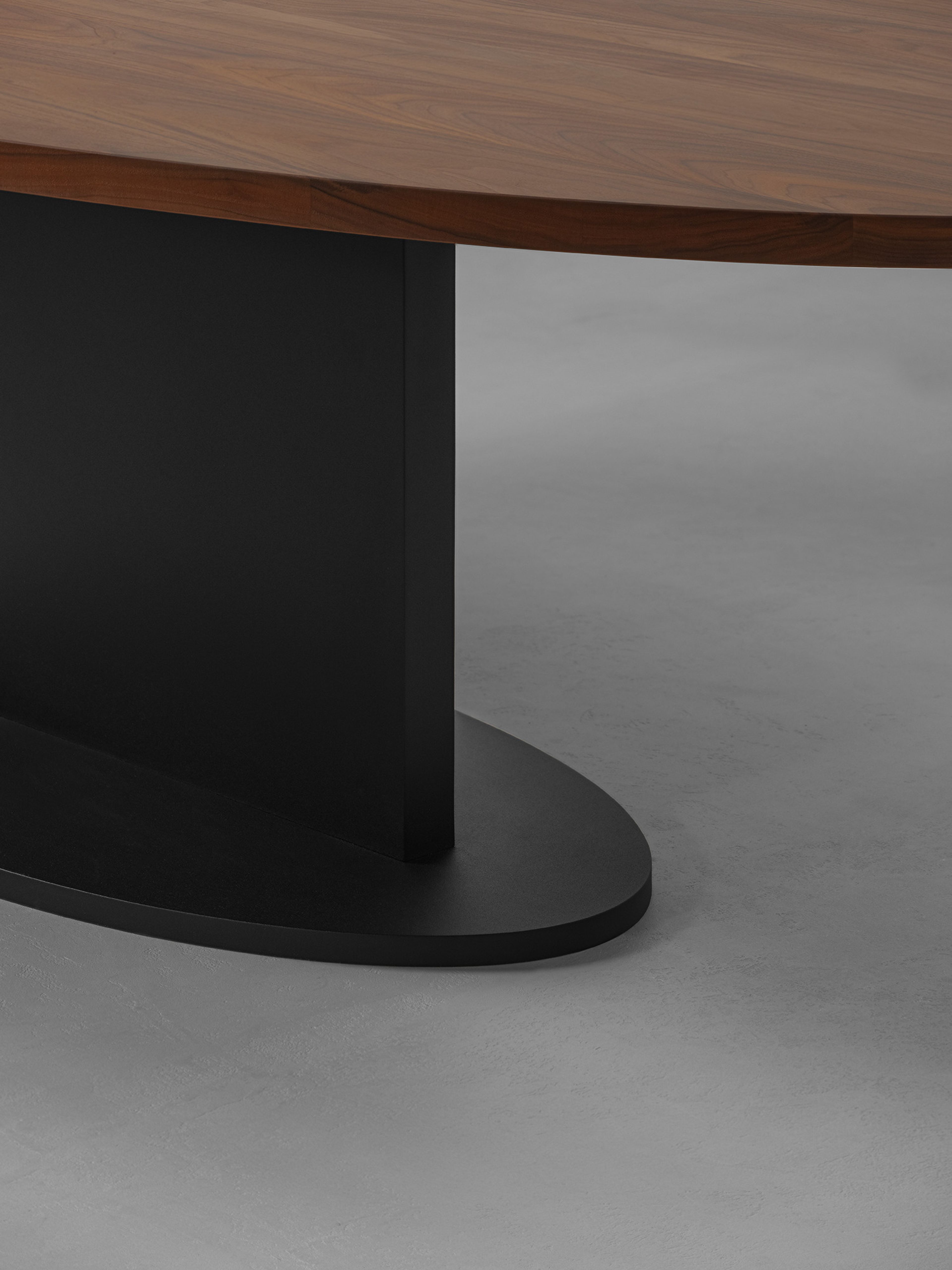 Opium Oval Dining Table