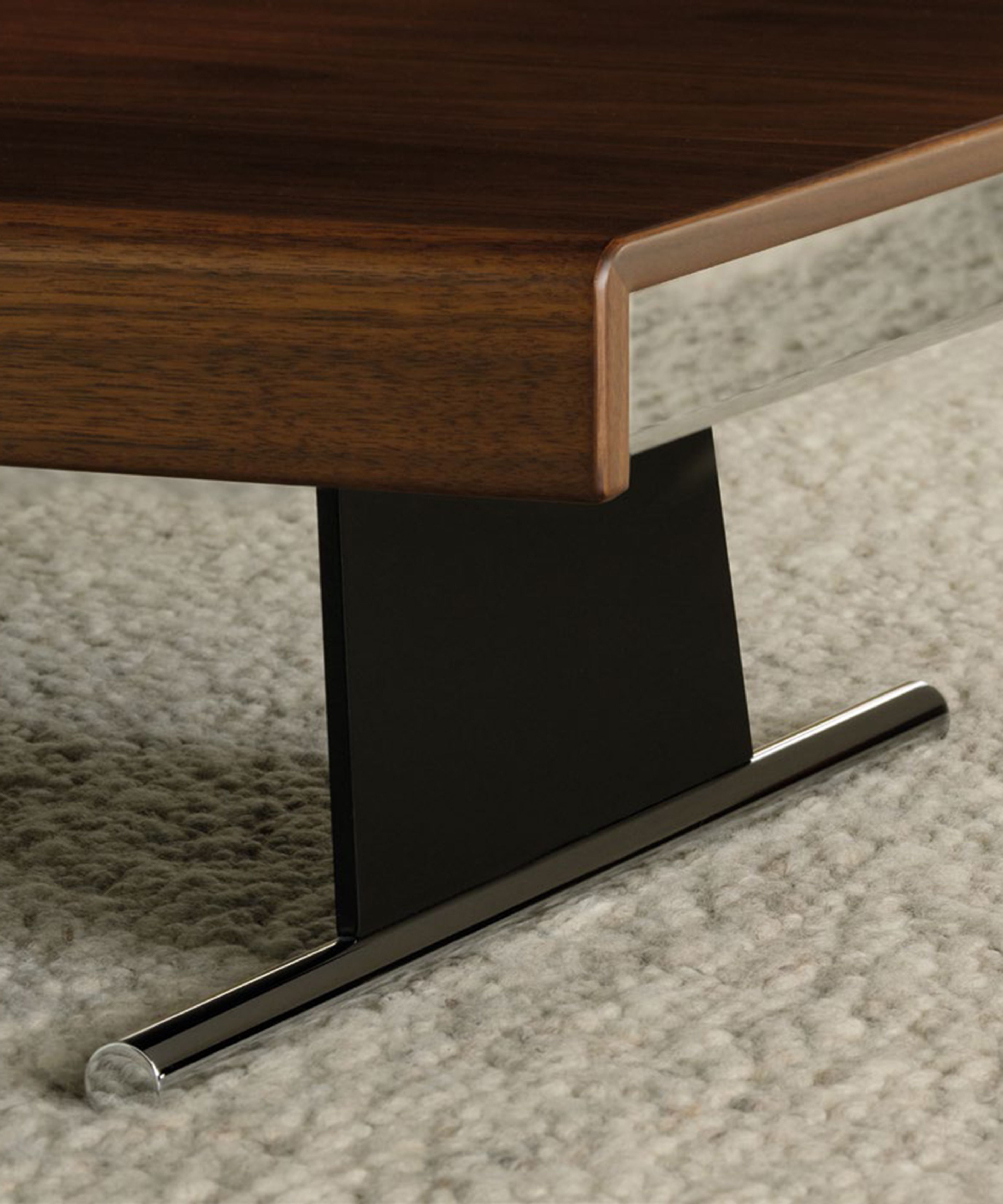 Table basse Minotti style années 70.